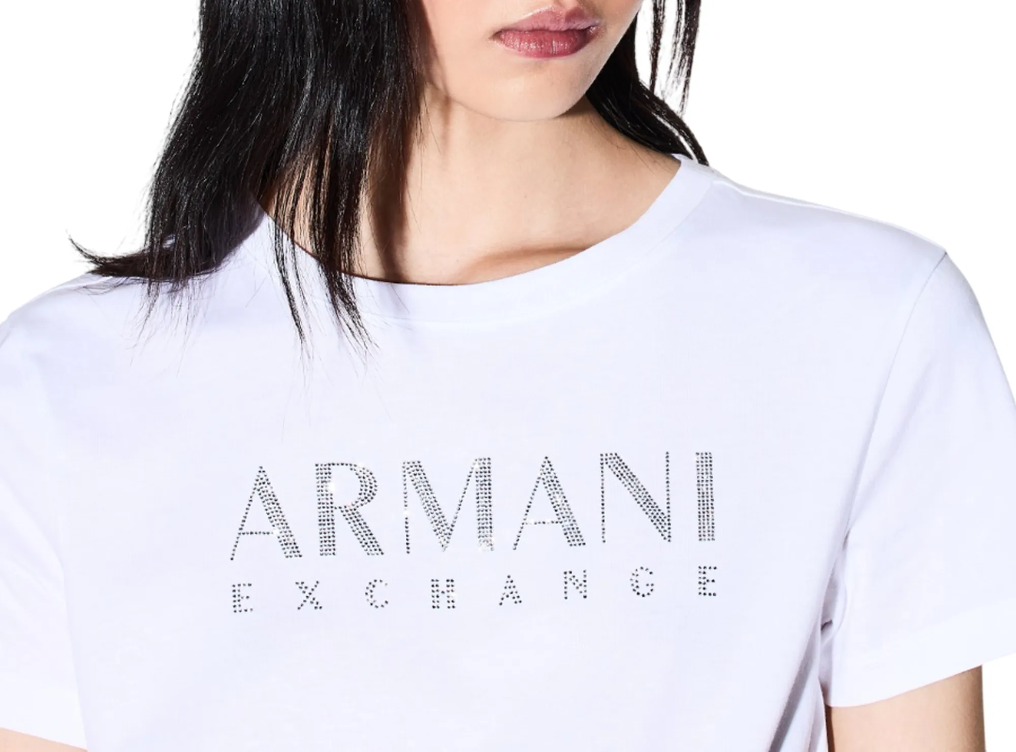 Armani Exchange T-Shirt Bianco Xw002294Af17172 175792