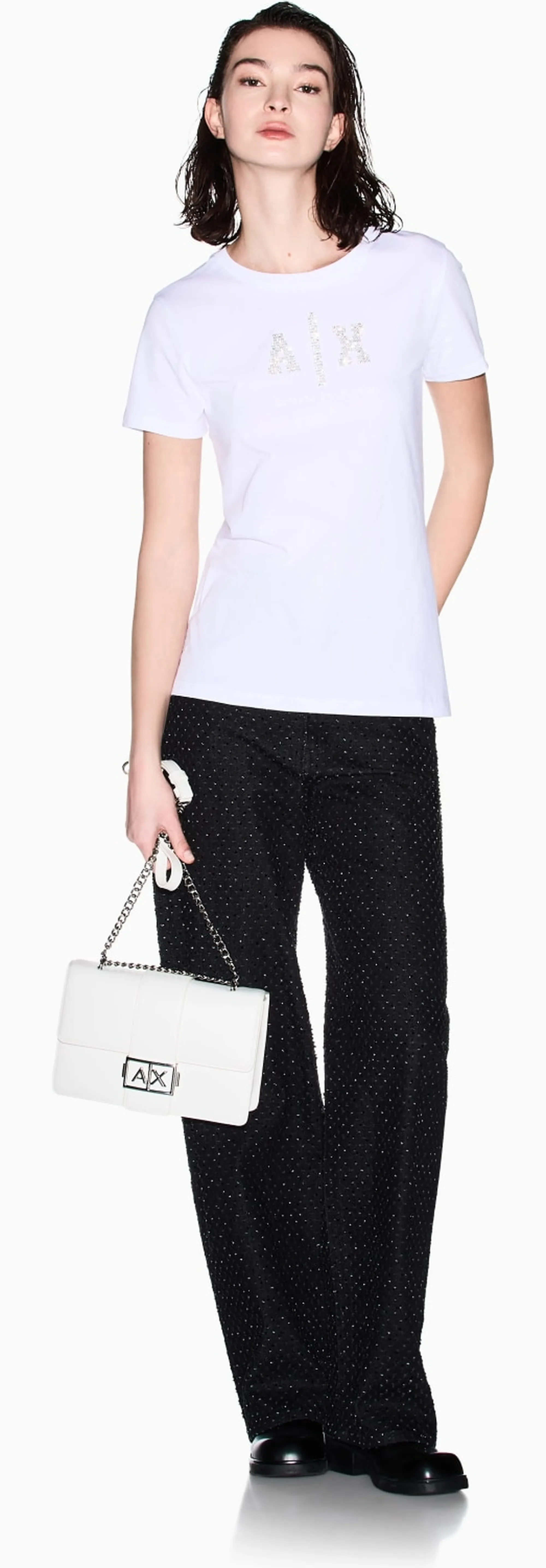 Armani Exchange T-Shirt Bianco Xw002348Af10356 175285