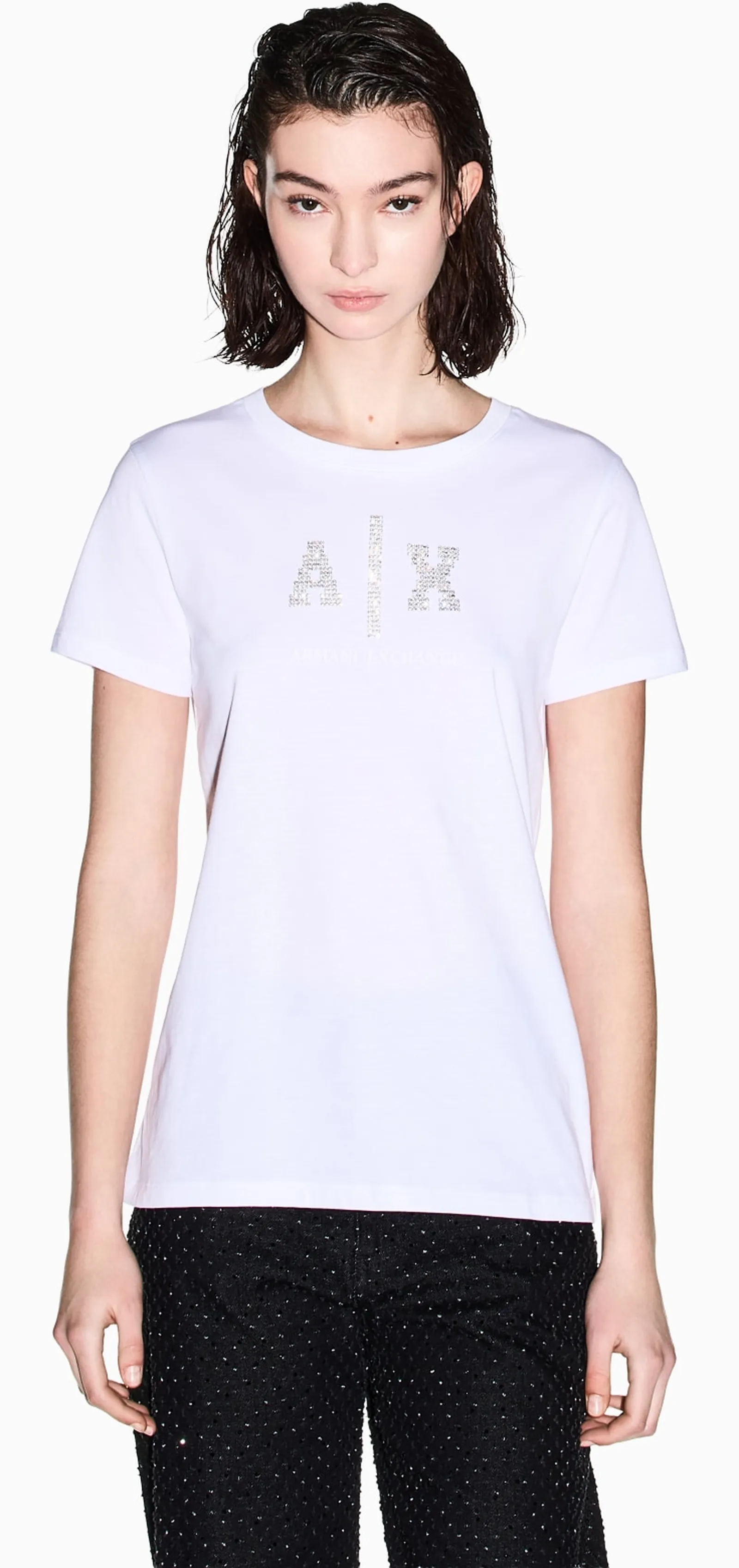 Armani Exchange T-Shirt Bianco Xw002348Af10356 175287