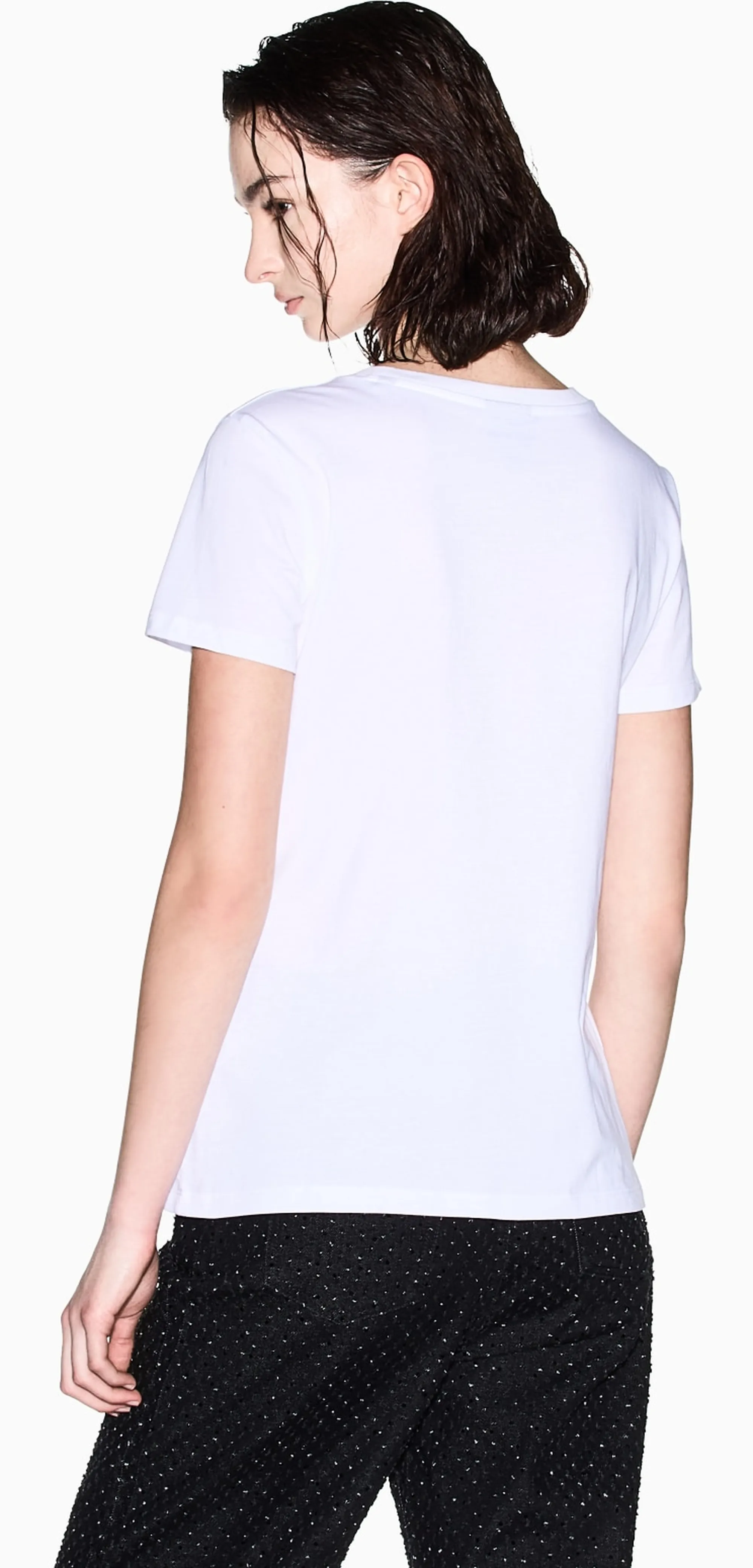 Armani Exchange T-Shirt Bianco Xw002348Af10356 175288