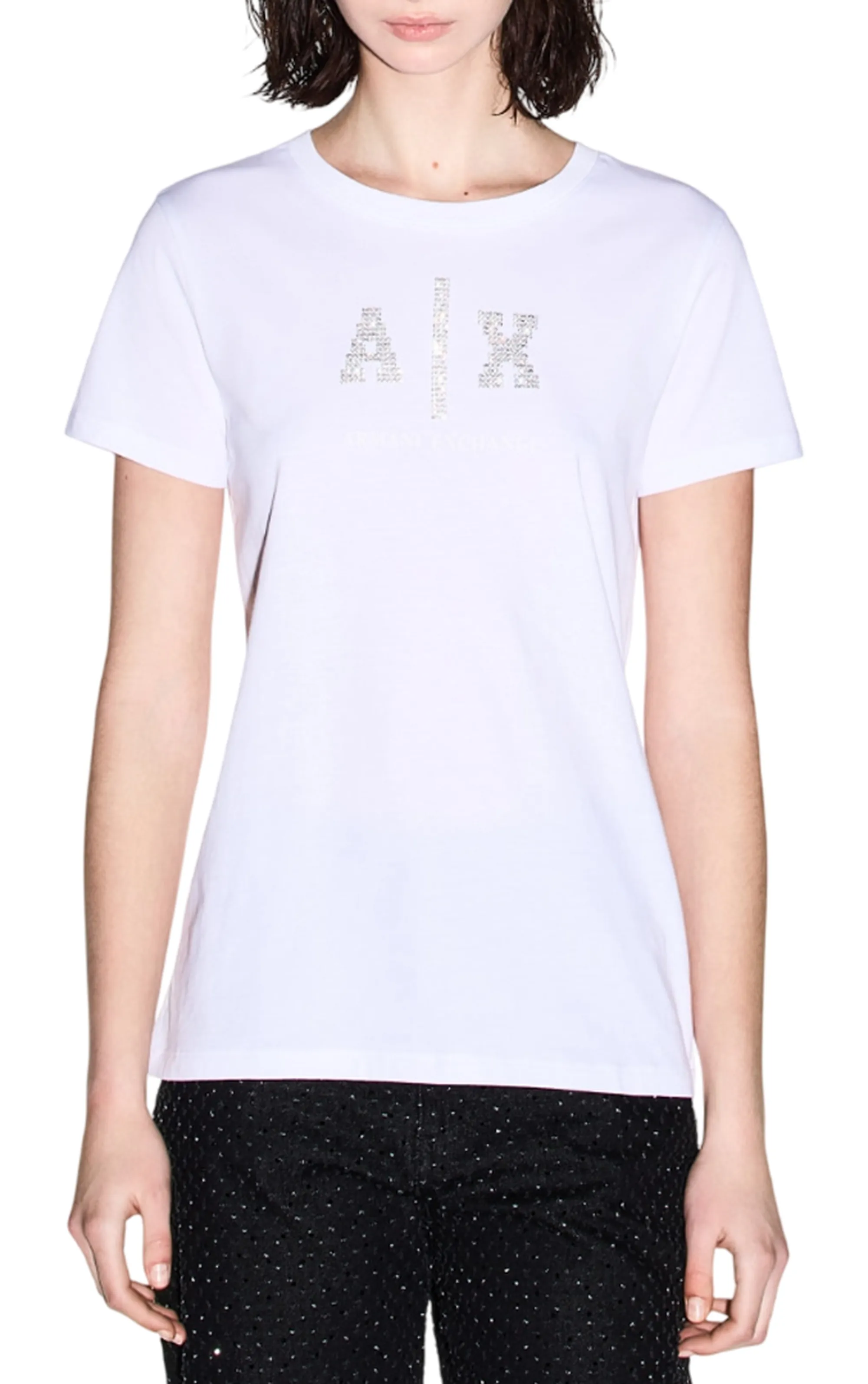 Armani Exchange T-Shirt Bianco Xw002348Af10356 175771