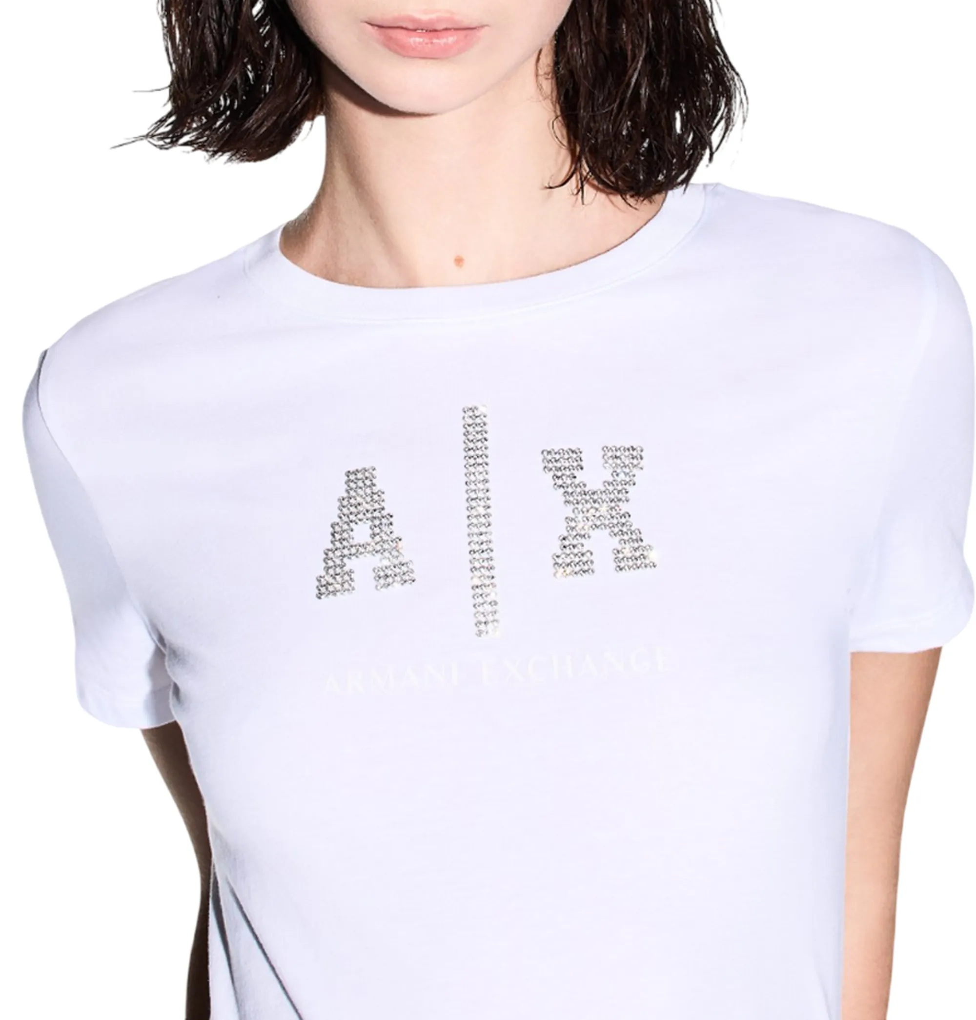 Armani Exchange T-Shirt Bianco Xw002348Af10356 175773