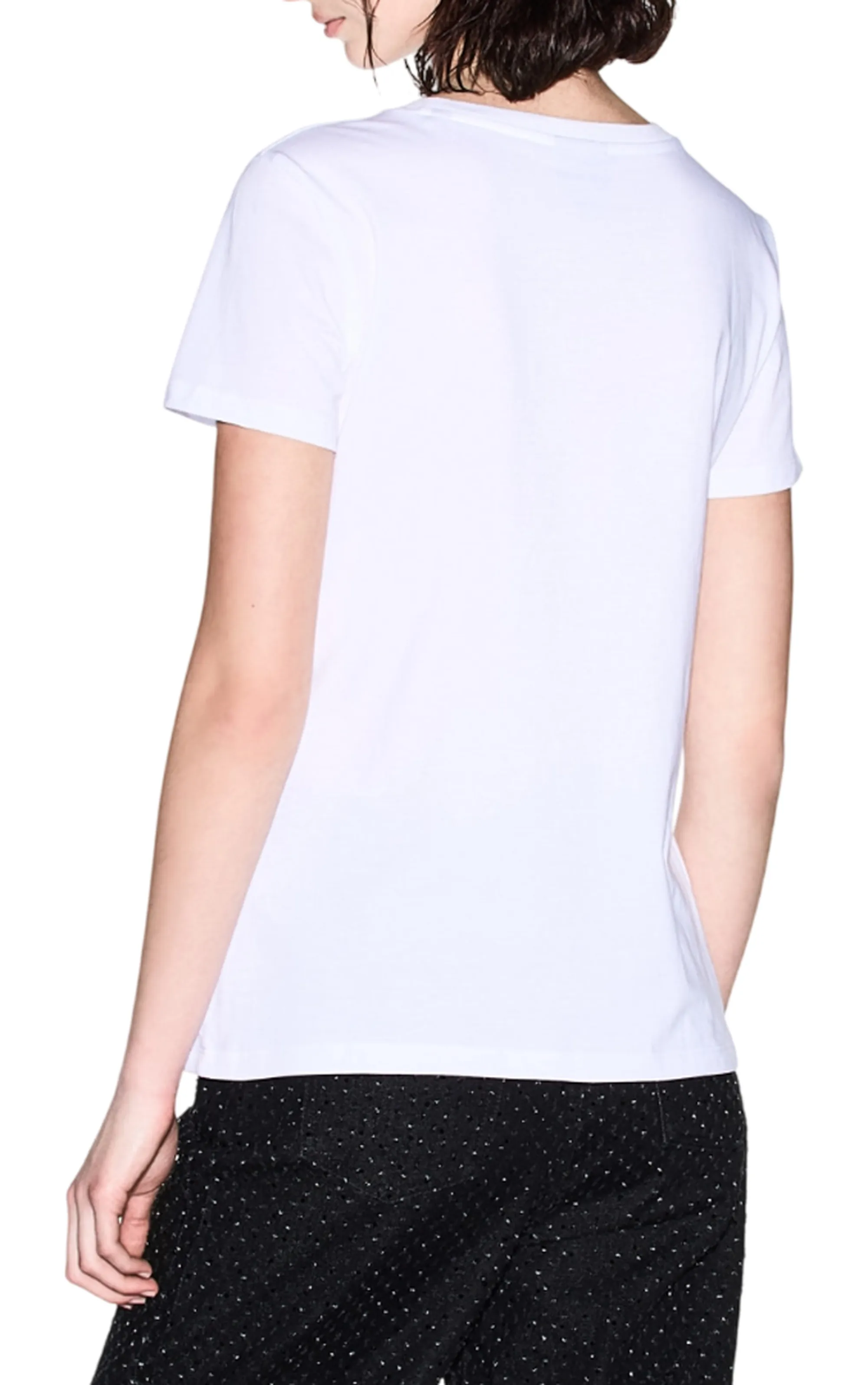 Armani Exchange T-Shirt Bianco Xw002348Af10356 175774
