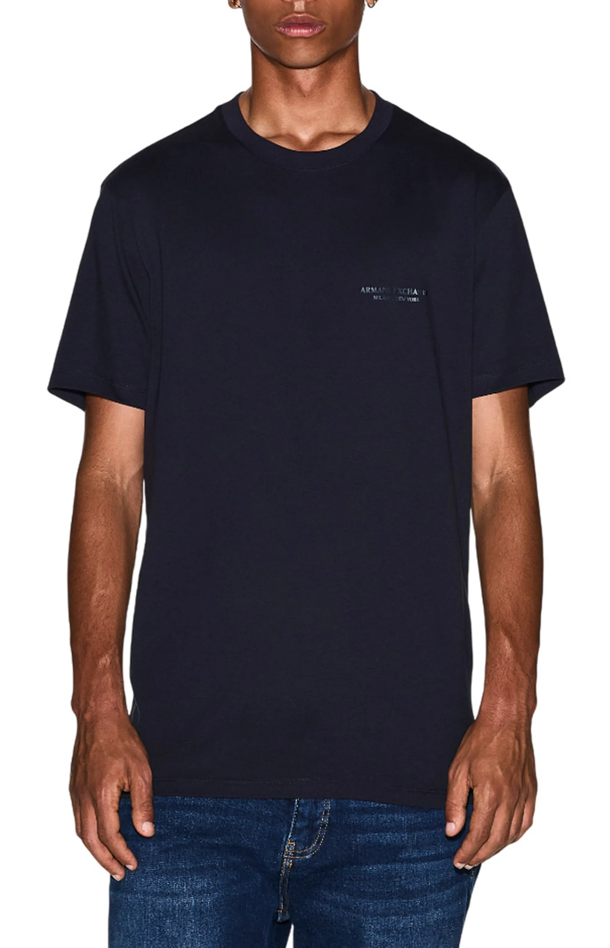 Armani Exchange B'T-Shirt' Blue Xm001281Af10361 178410