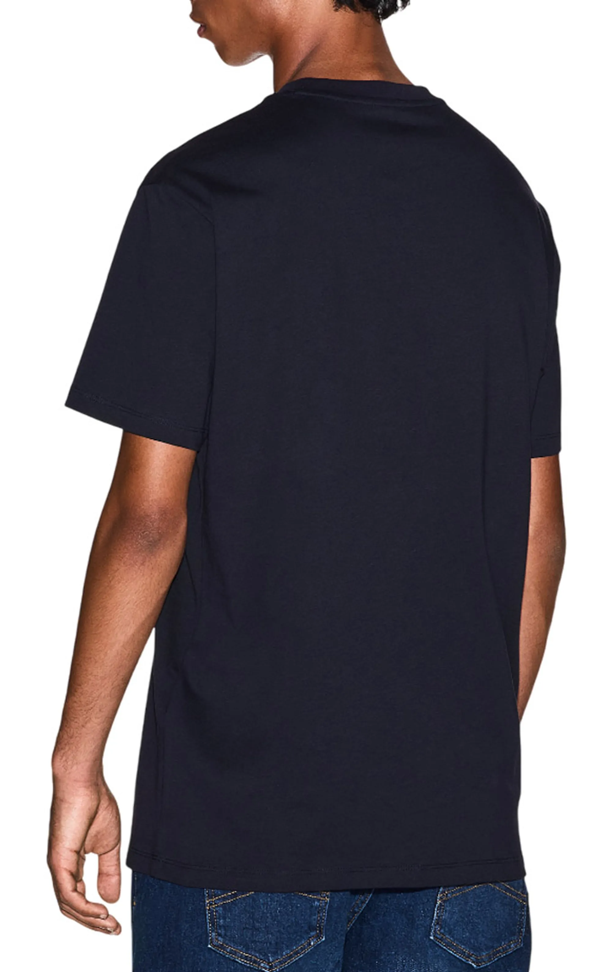 Armani Exchange B'T-Shirt' Blue Xm001281Af10361 178411