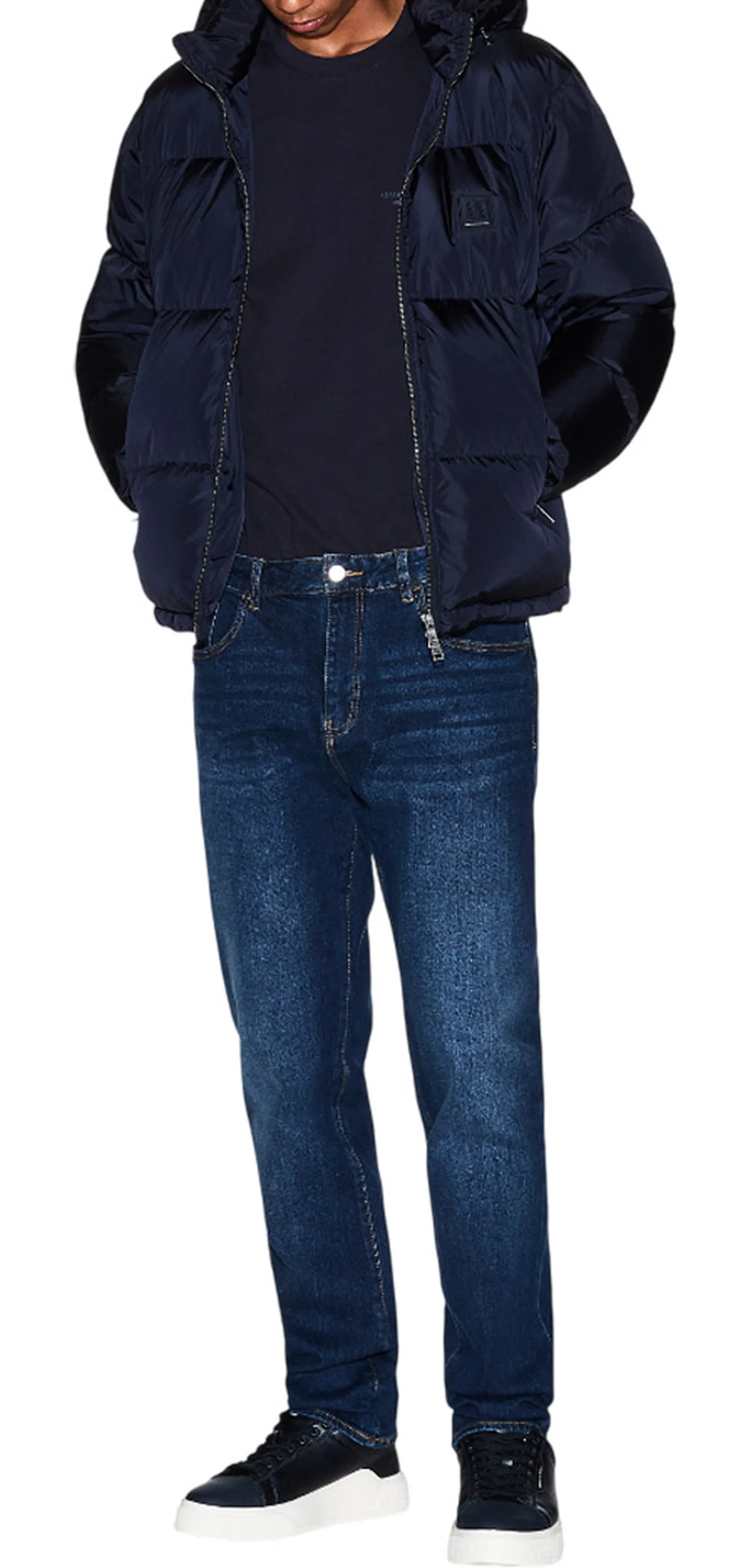 Armani Exchange B'T-Shirt' Blue Xm001281Af10361 178412