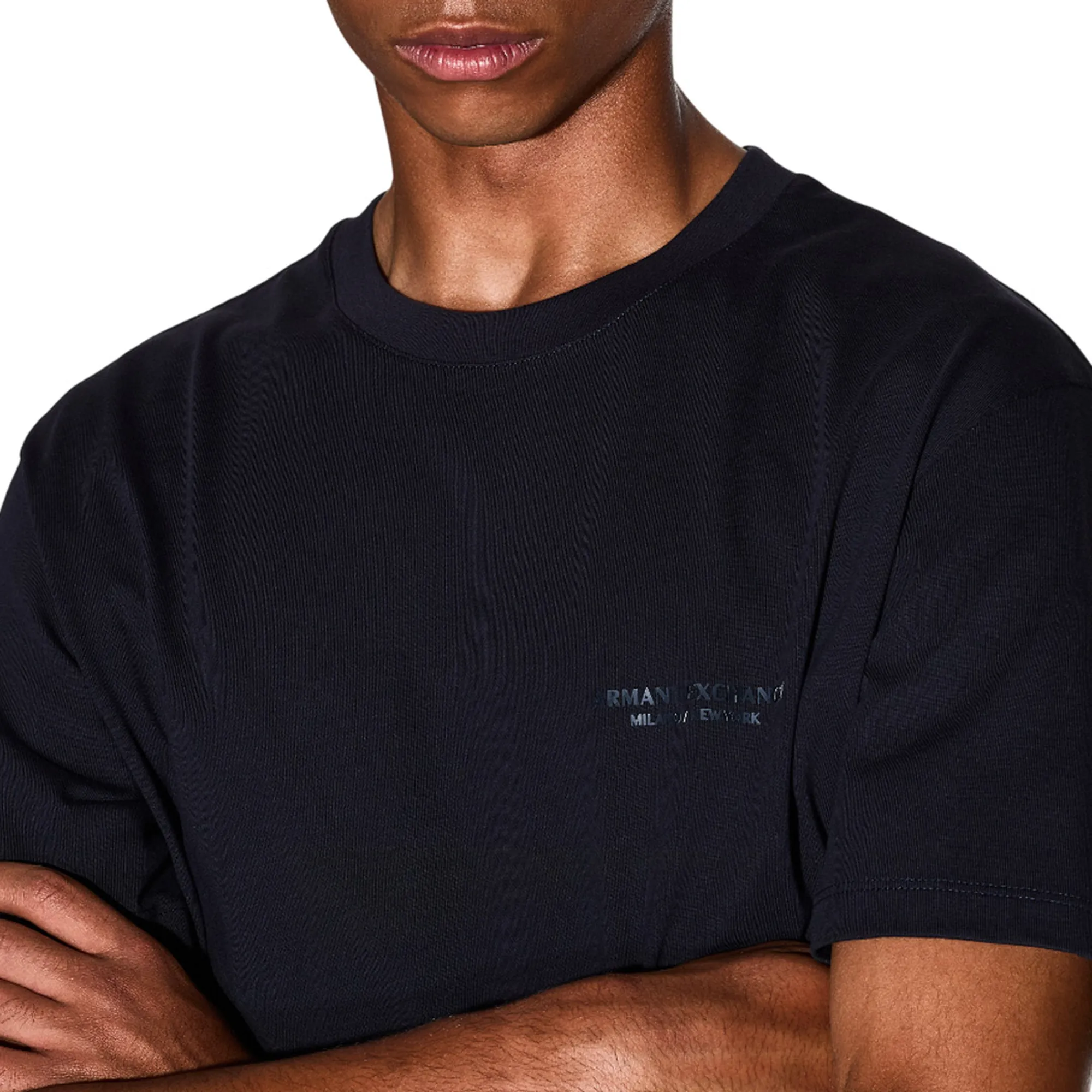 Armani Exchange B'T-Shirt' Blue Xm001281Af10361 178421