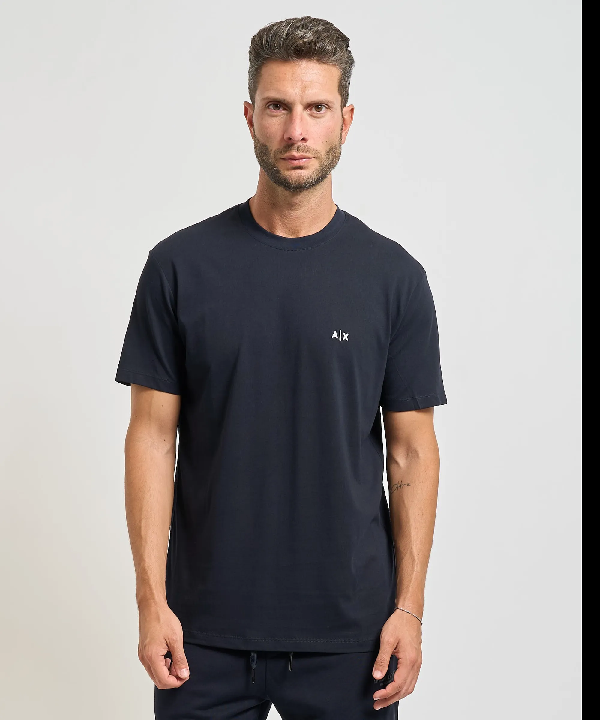 Armani Exchange T-Shirt Blu Xm001568Af10358 174756