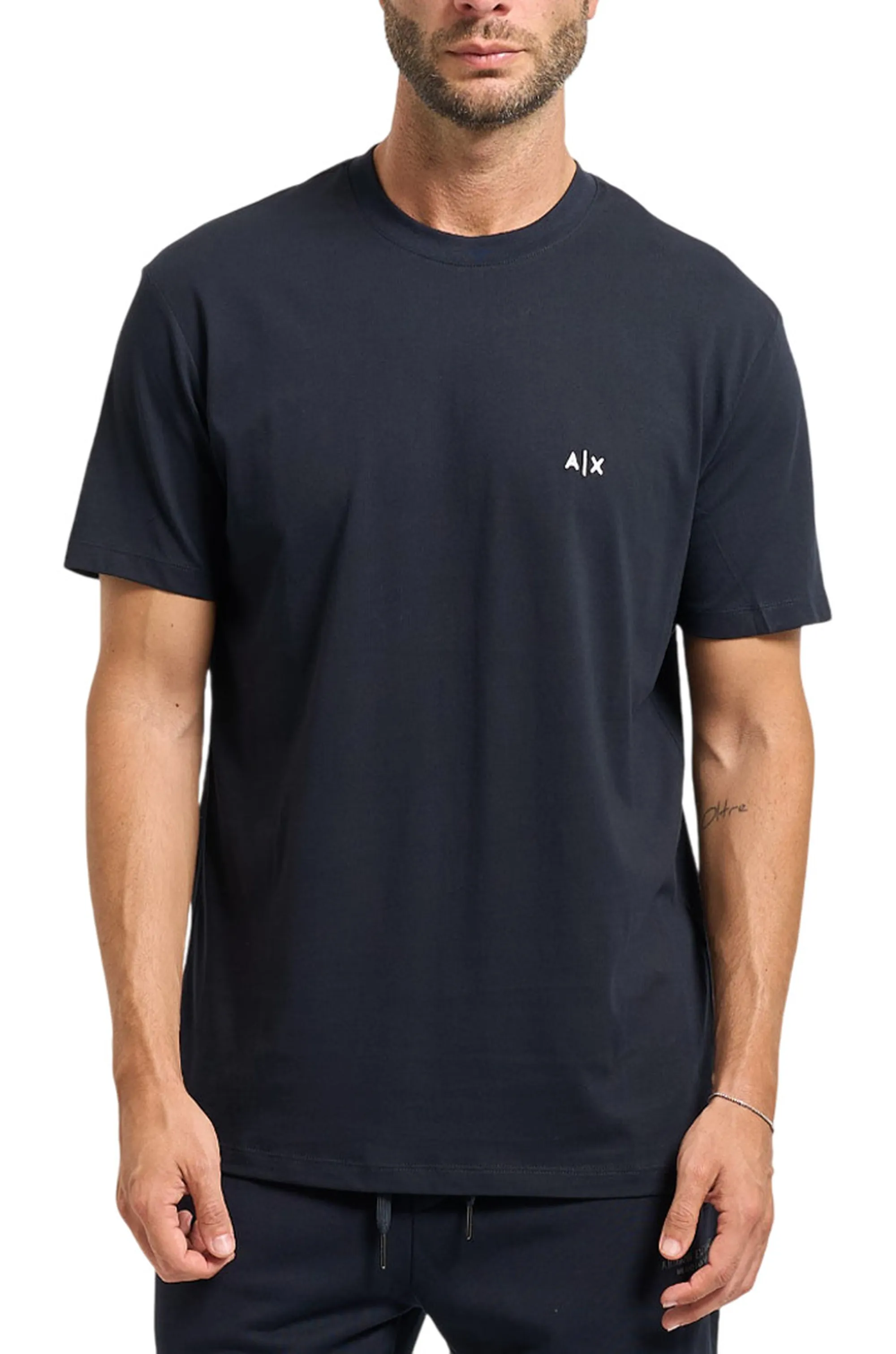 Armani Exchange B'T-Shirt' Blue Xm001568Af10358 178442