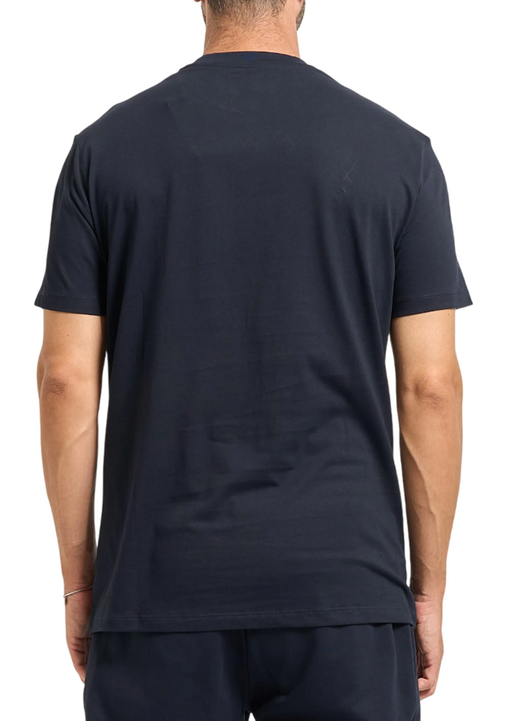 Armani Exchange B'T-Shirt' Blue Xm001568Af10358 178443