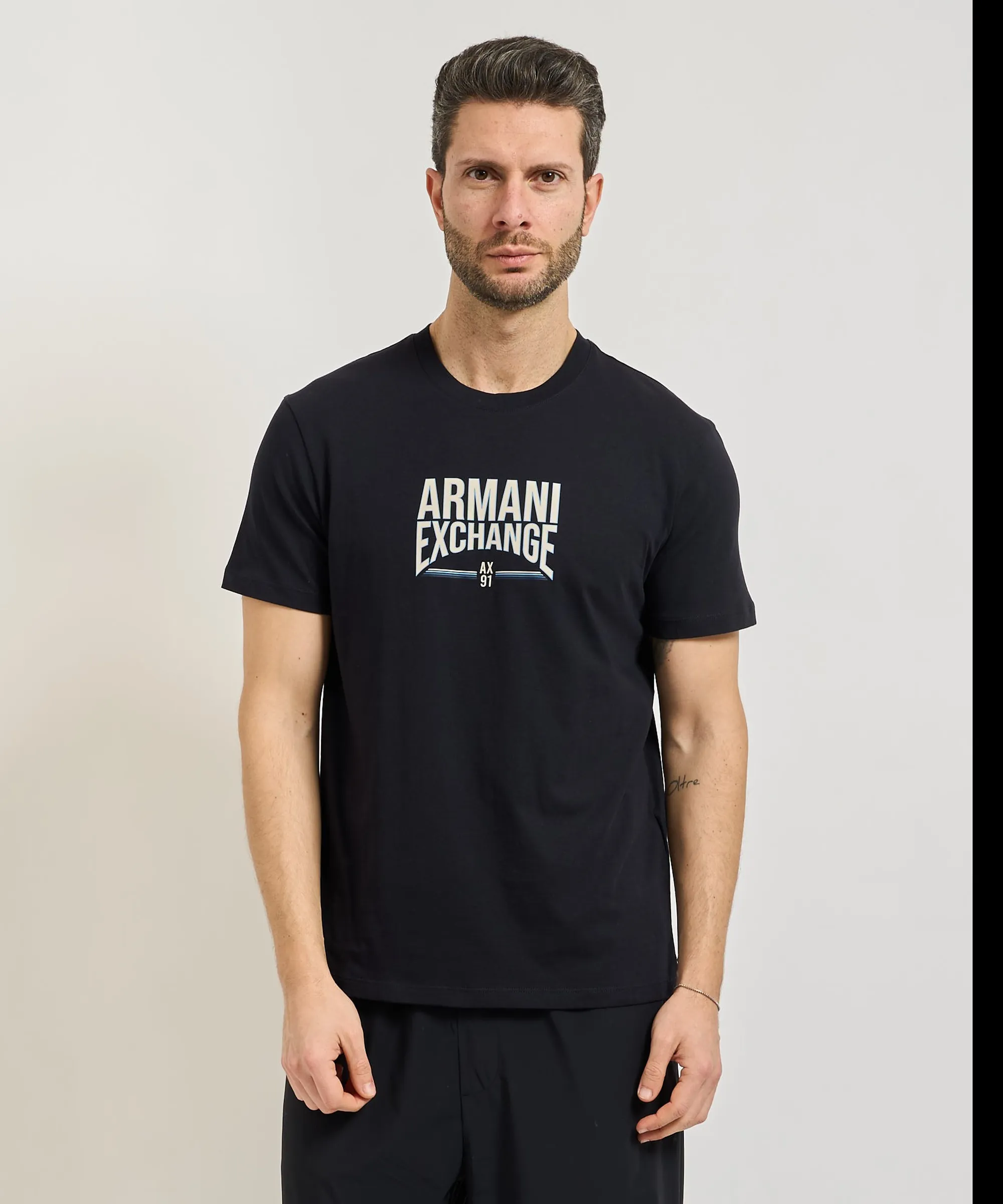 Armani Exchange T-Shirt Blu Xm002452Af10334 174968