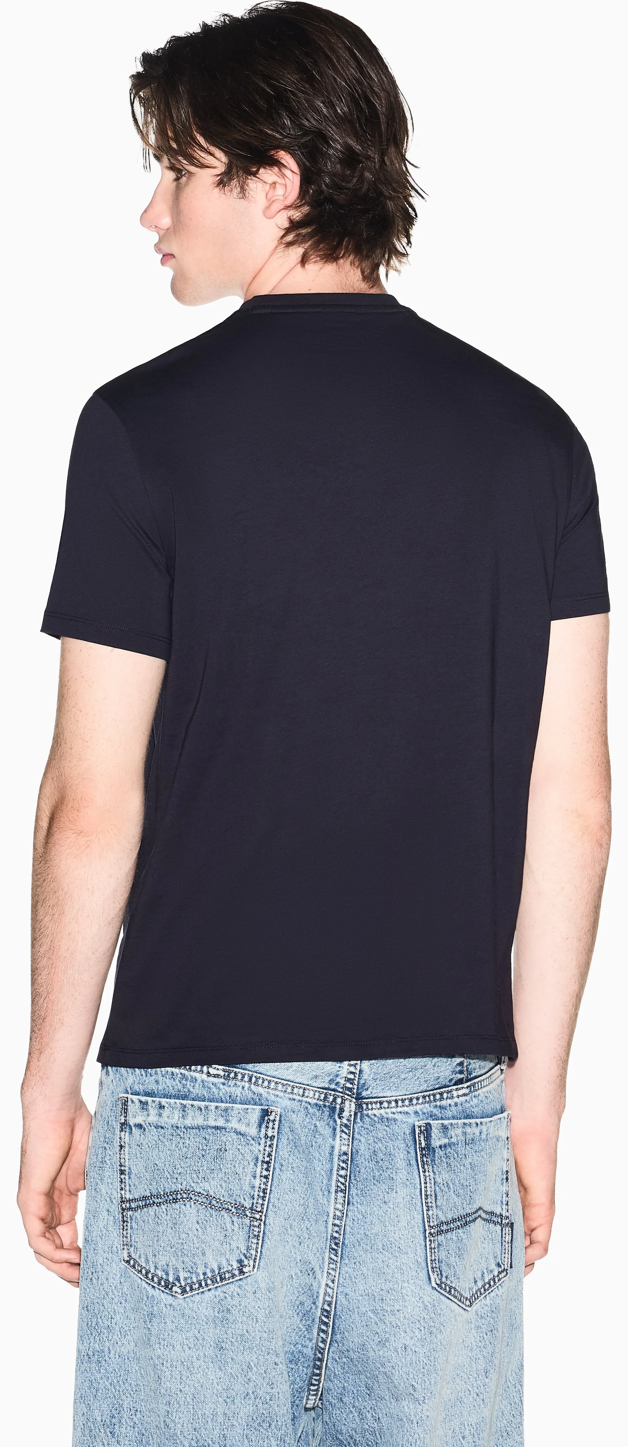 Armani Exchange T-Shirt Blu Xm002467Af10356 174981