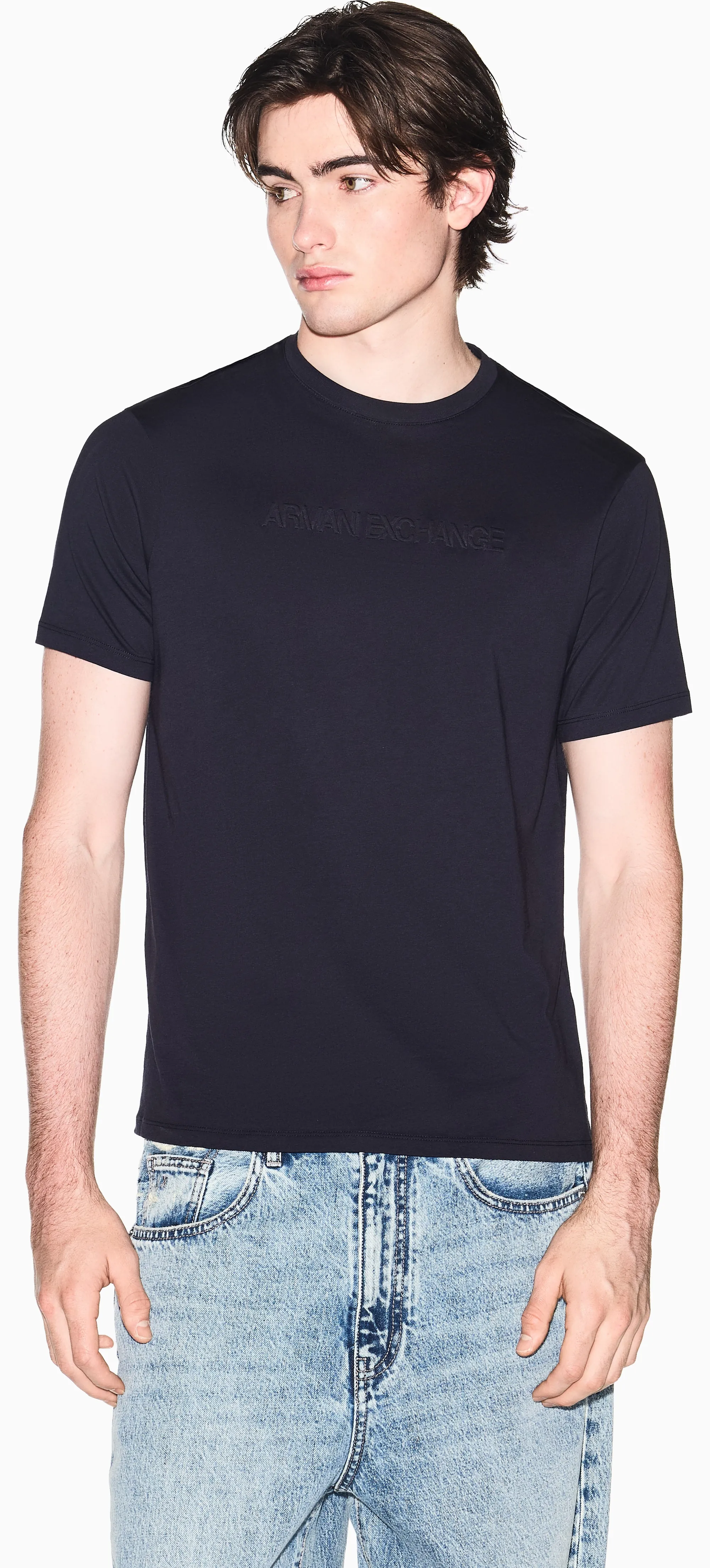 Armani Exchange T-Shirt Blu Xm002467Af10356 174982