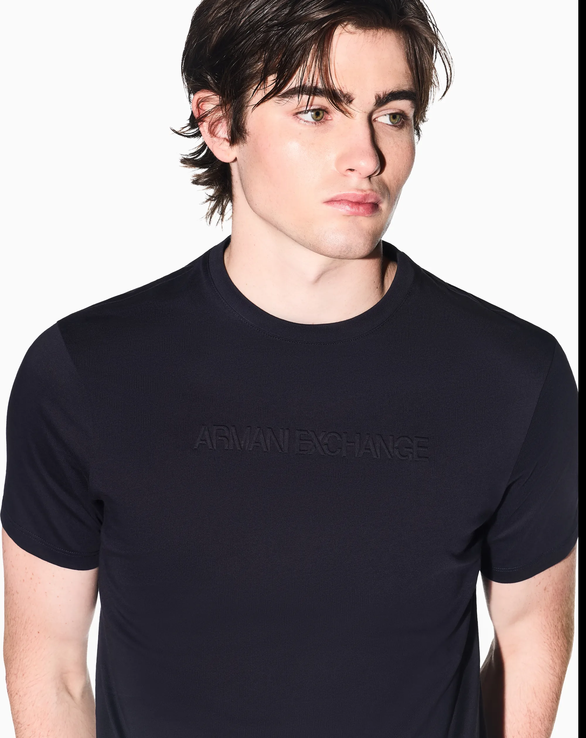 Armani Exchange T-Shirt Blu Xm002467Af10356 174984