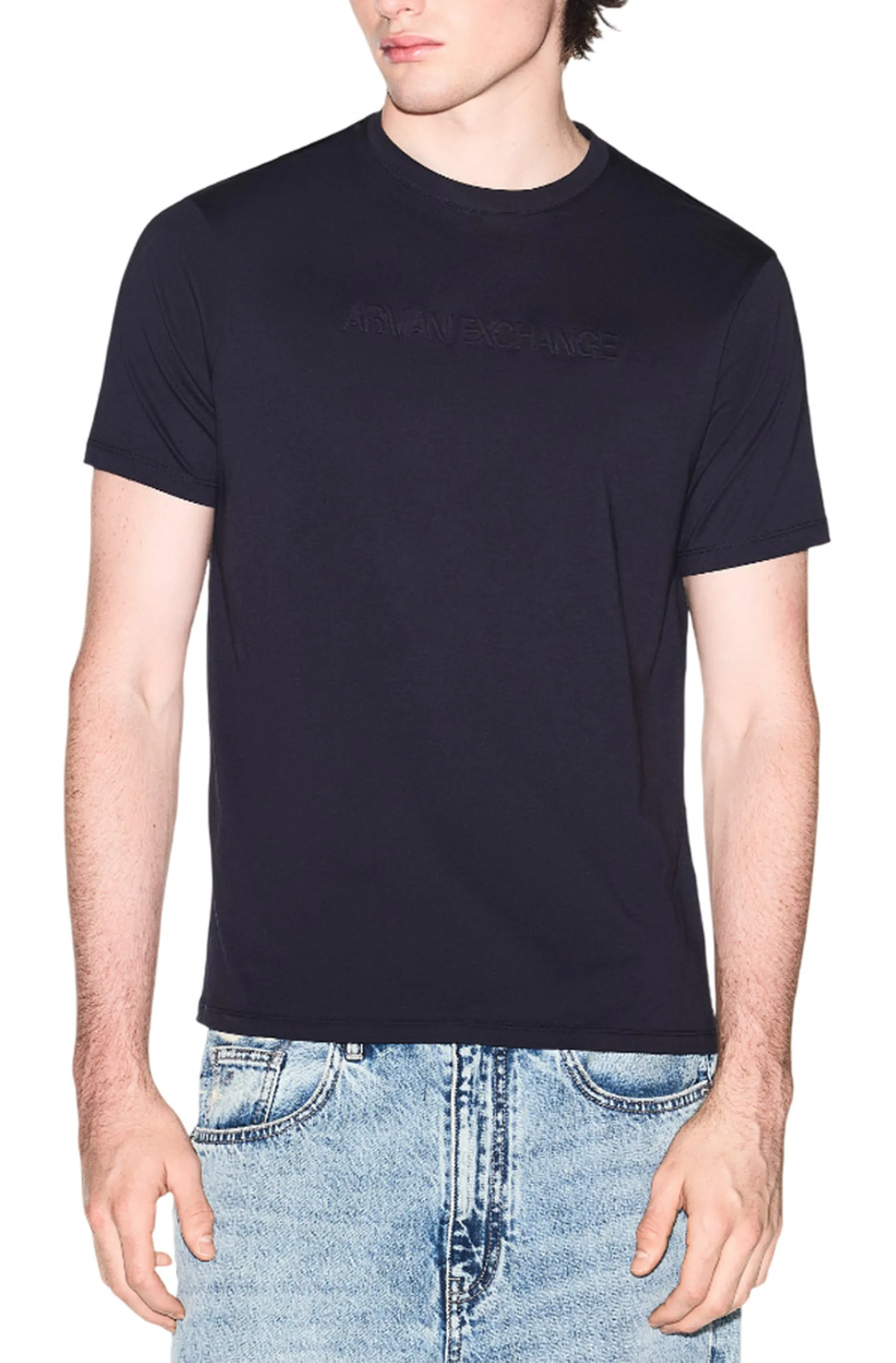Armani Exchange B'T-Shirt' Blue Xm002467Af10356 178999