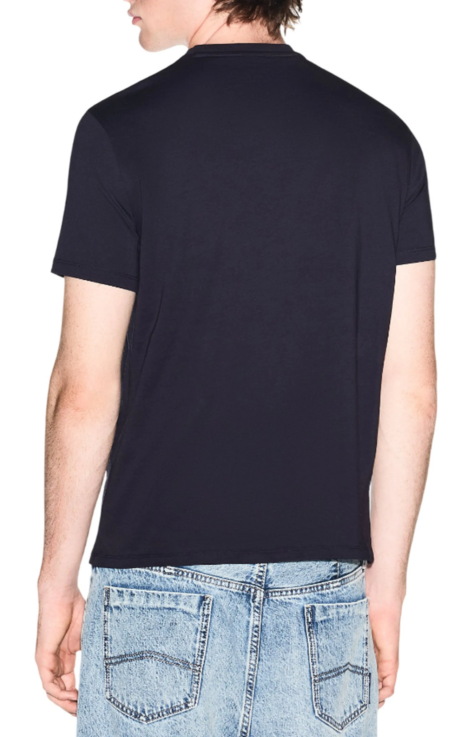 Armani Exchange B'T-Shirt' Blue Xm002467Af10356 179002