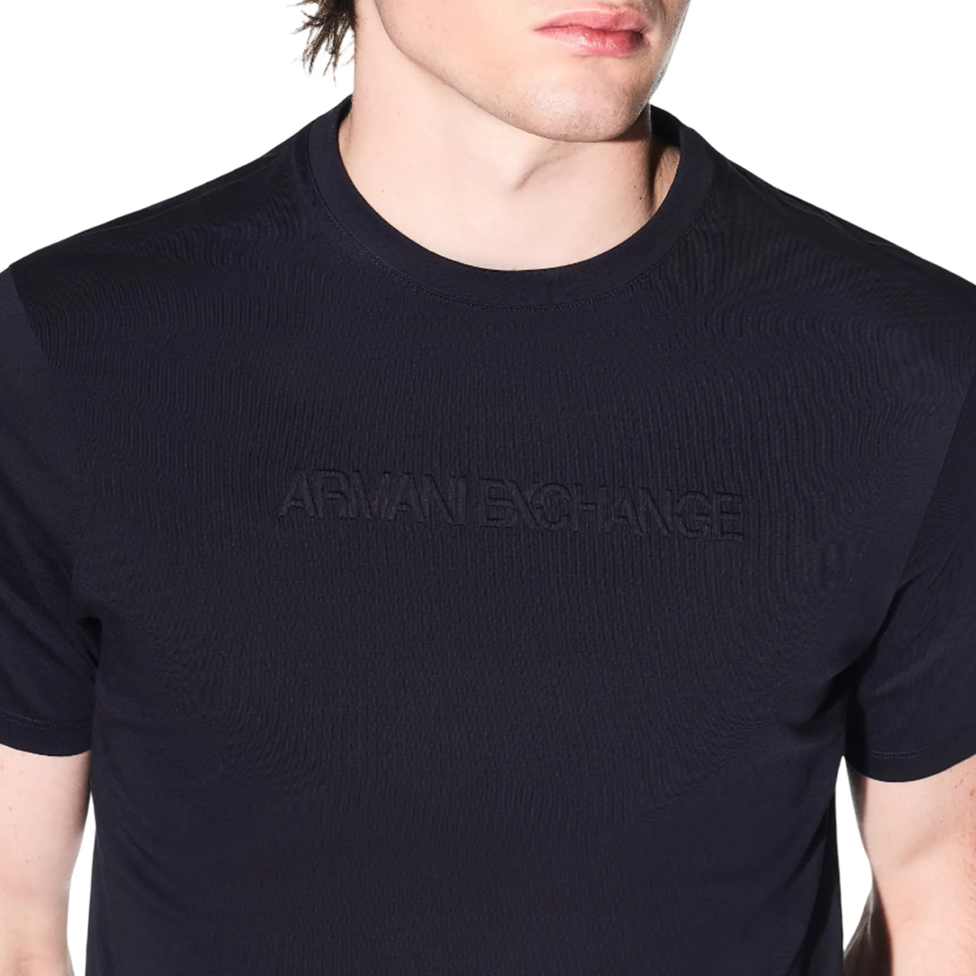 Armani Exchange B'T-Shirt' Blue Xm002467Af10356 179004