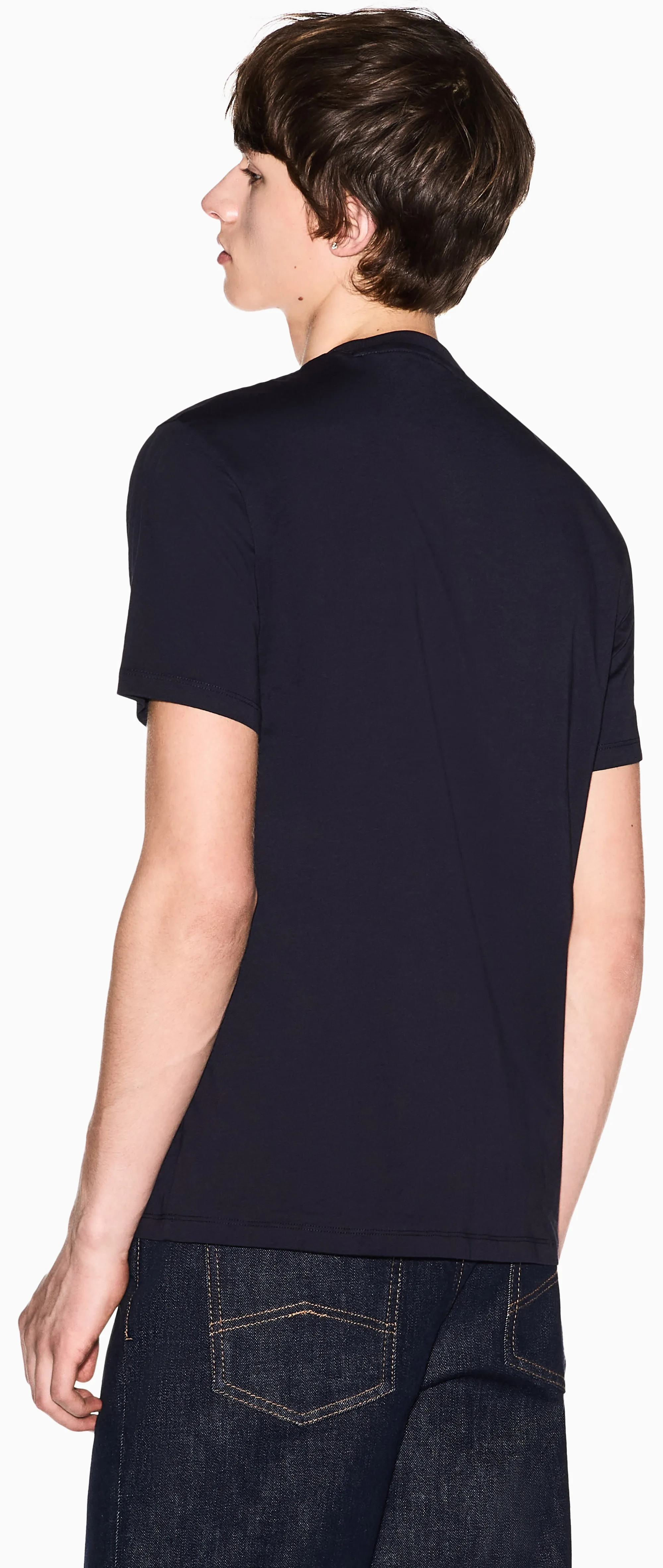 Armani Exchange T-Shirt Blu Xm002471Af10356 175003