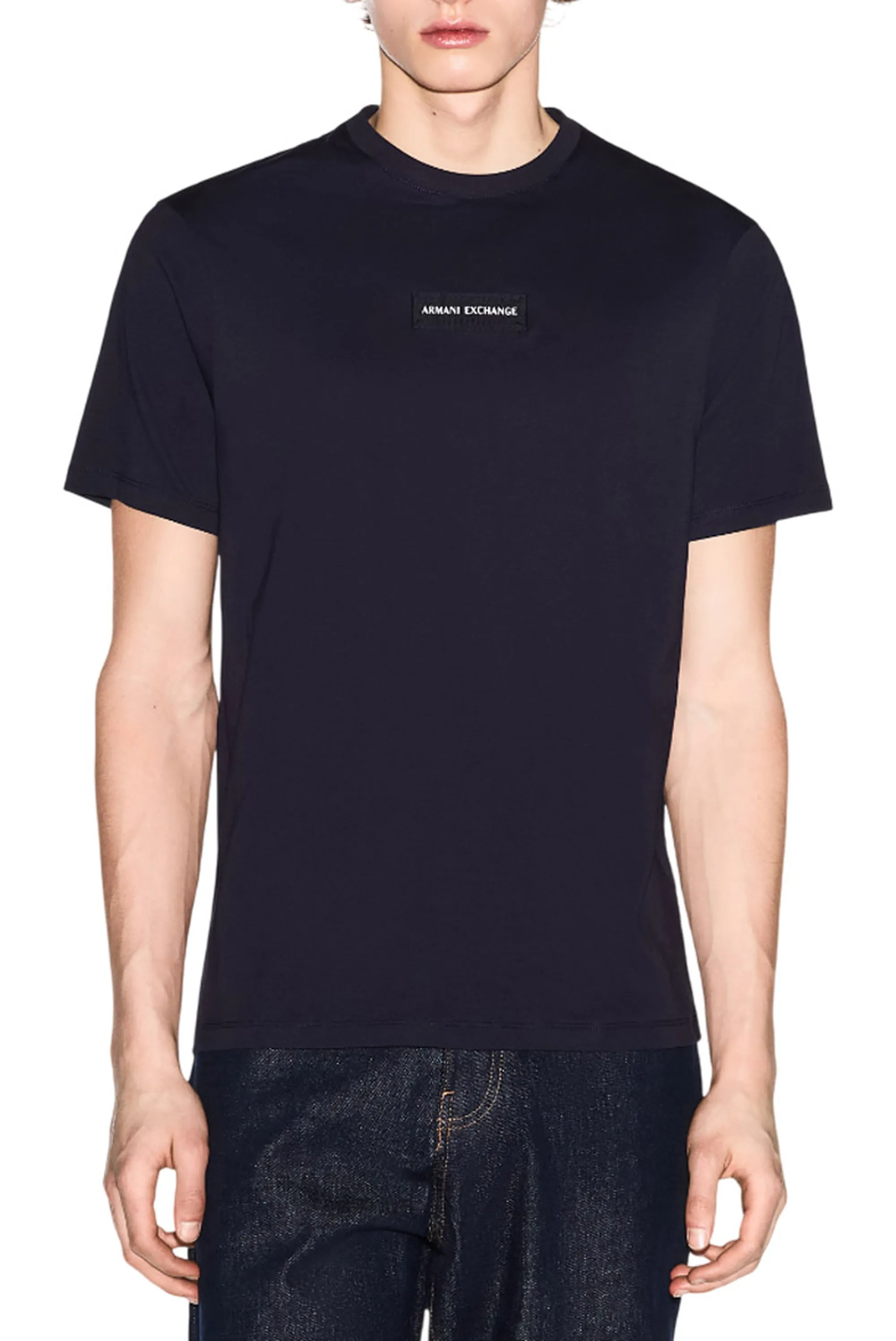 Armani Exchange B'T-Shirt' Blue Xm002471Af10356 179007