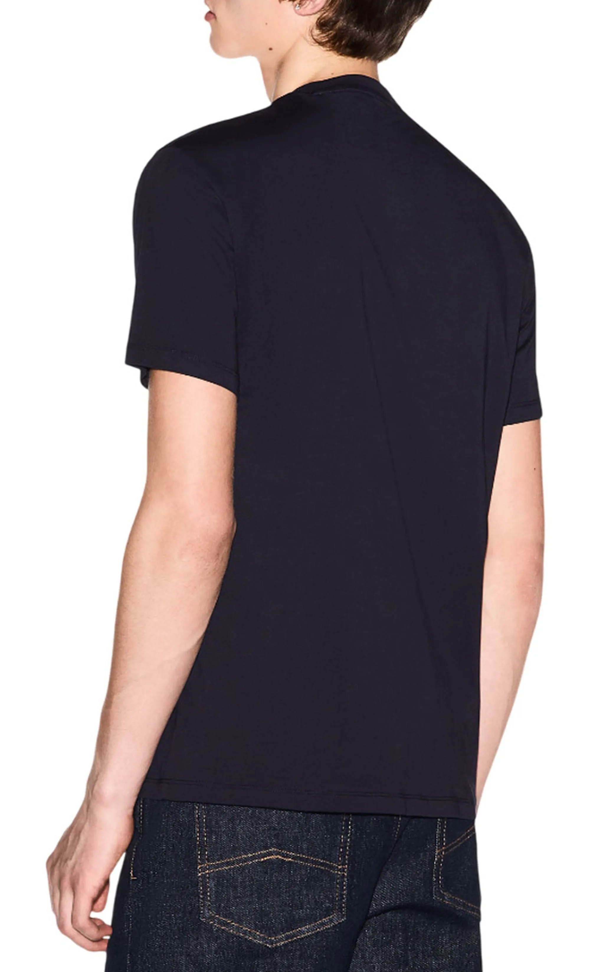 Armani Exchange B'T-Shirt' Blue Xm002471Af10356 179008