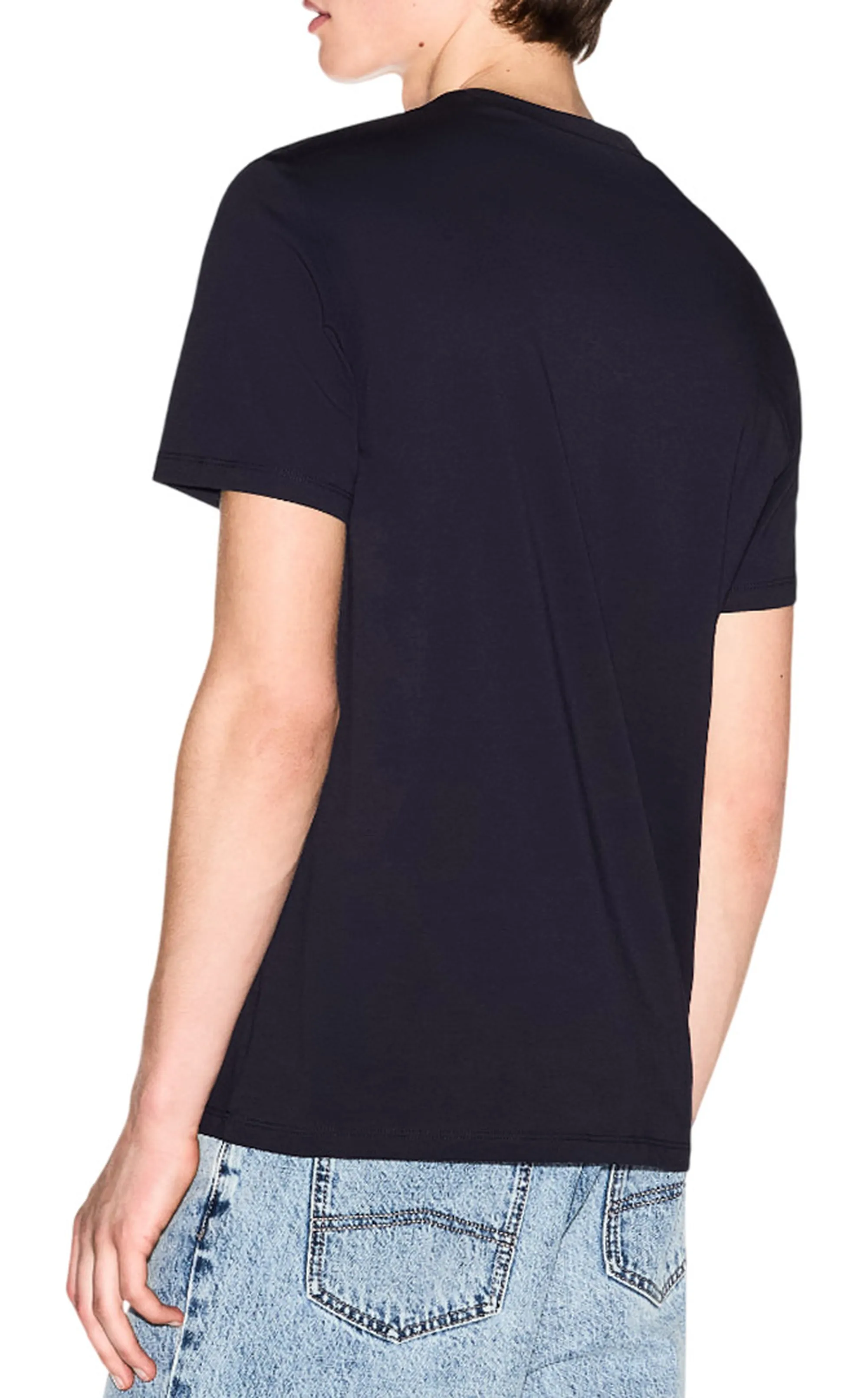 Armani Exchange B'T-Shirt' Blue Xm002472Af10356 179156