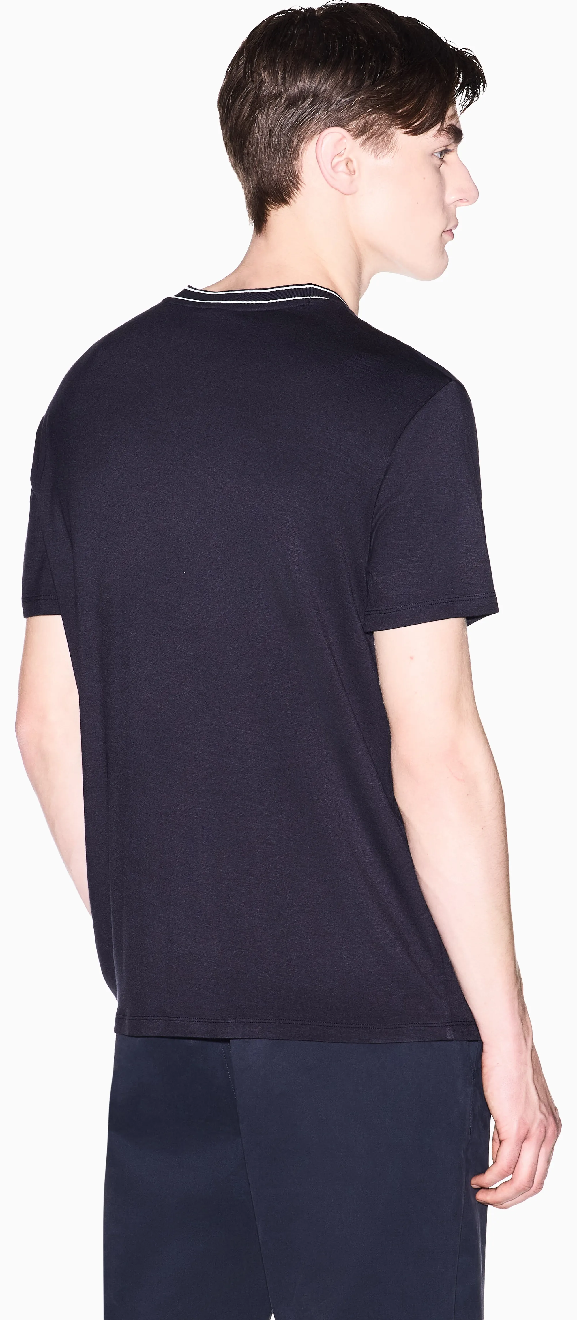 Armani Exchange T-Shirt Blu Xm002484Af21936 175014