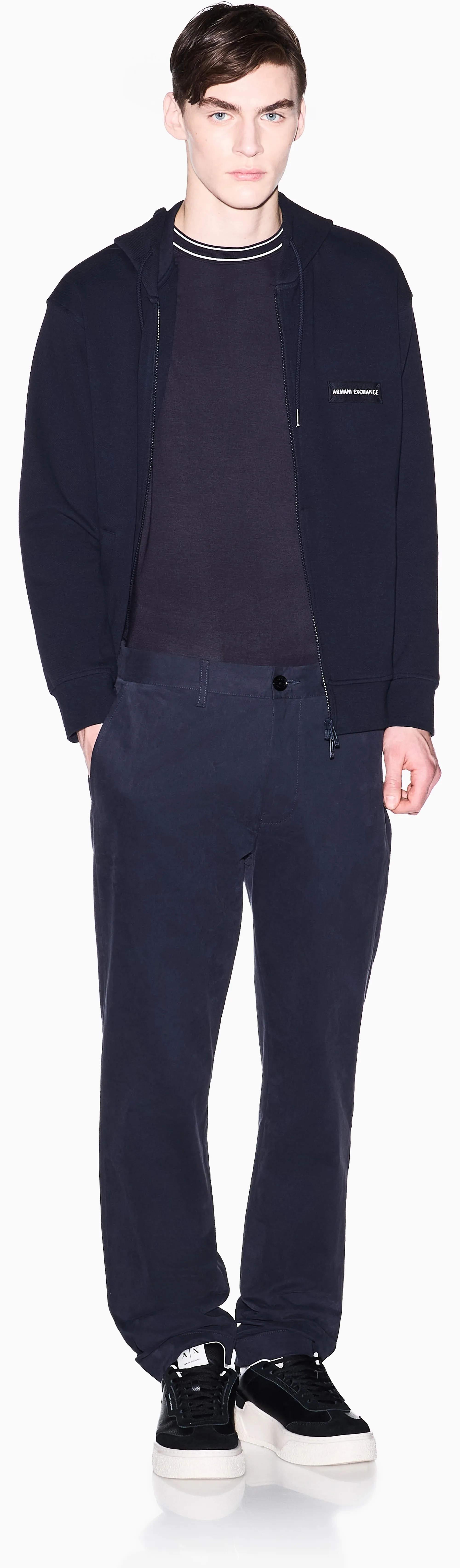 Armani Exchange T-Shirt Blu Xm002484Af21936 175015