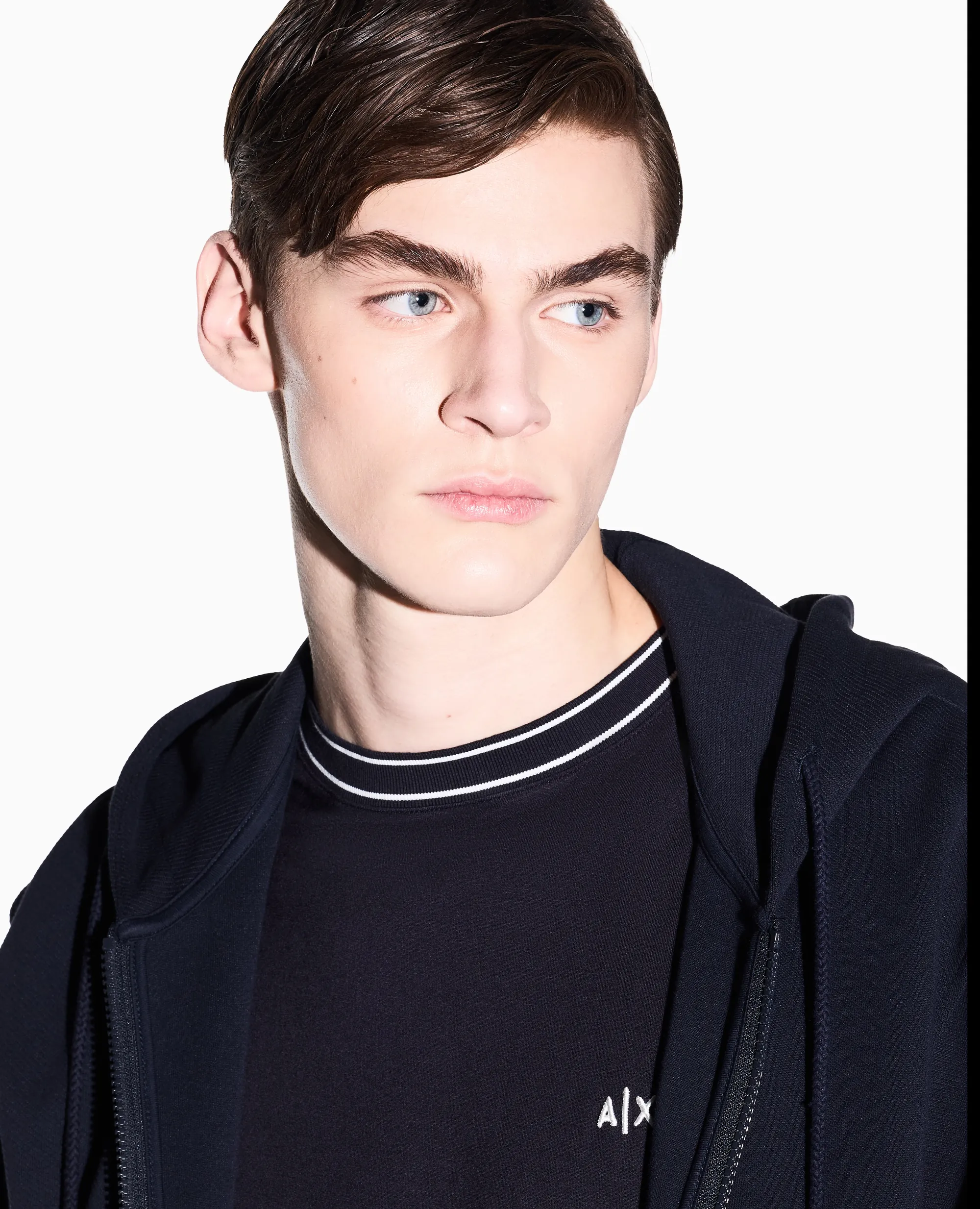 Armani Exchange T-Shirt Blu Xm002484Af21936 175017