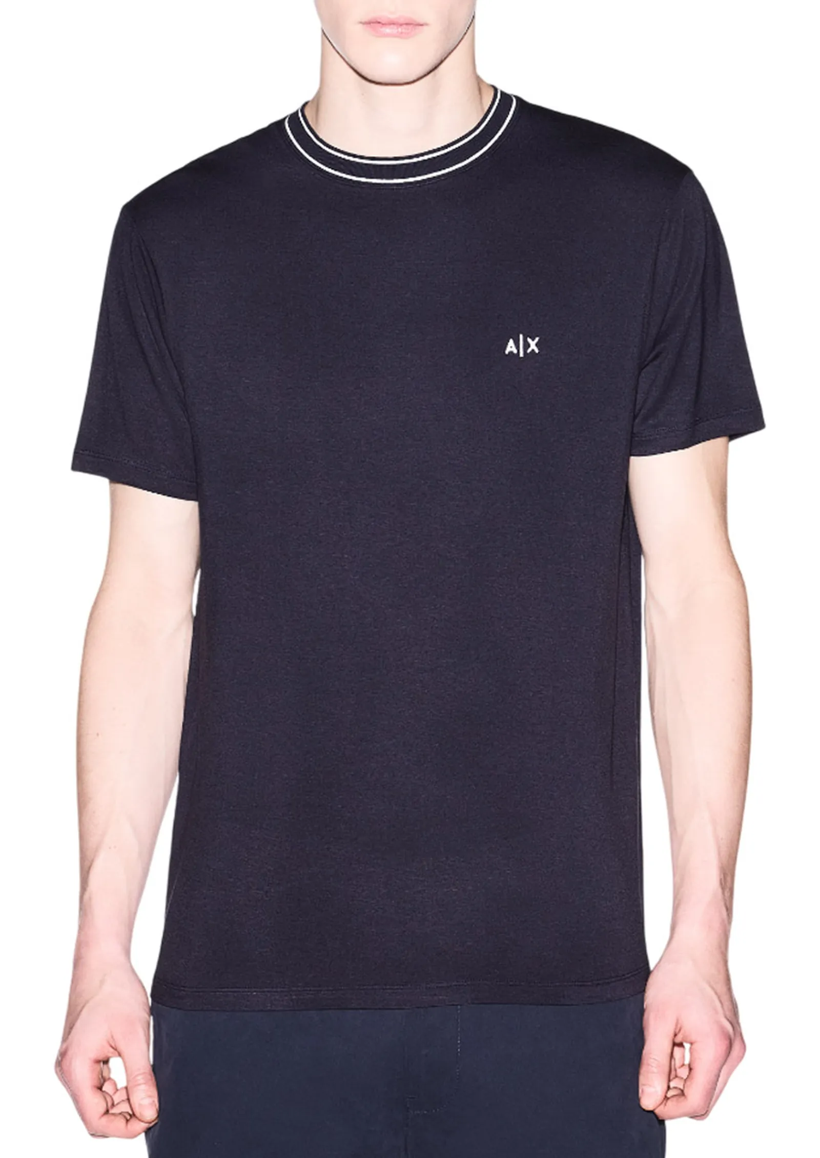 Armani Exchange T-Shirt Blu Xm002484Af21936 179165