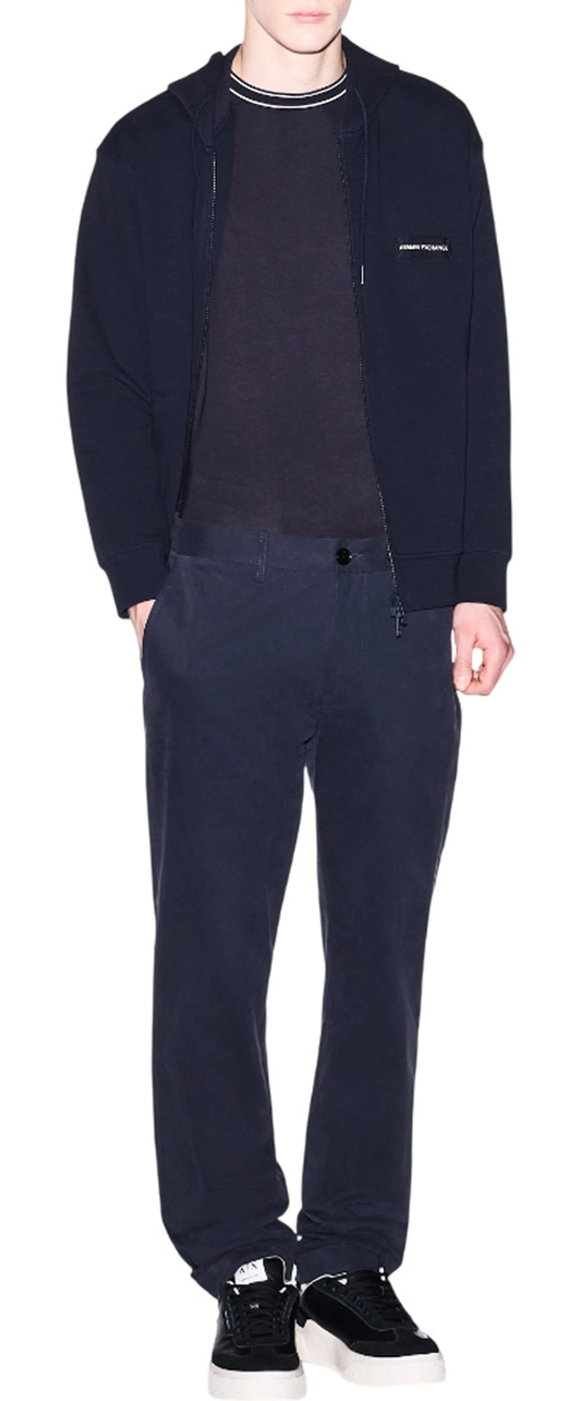 Armani Exchange B'T-Shirt' Blue Xm002484Af21936 179168