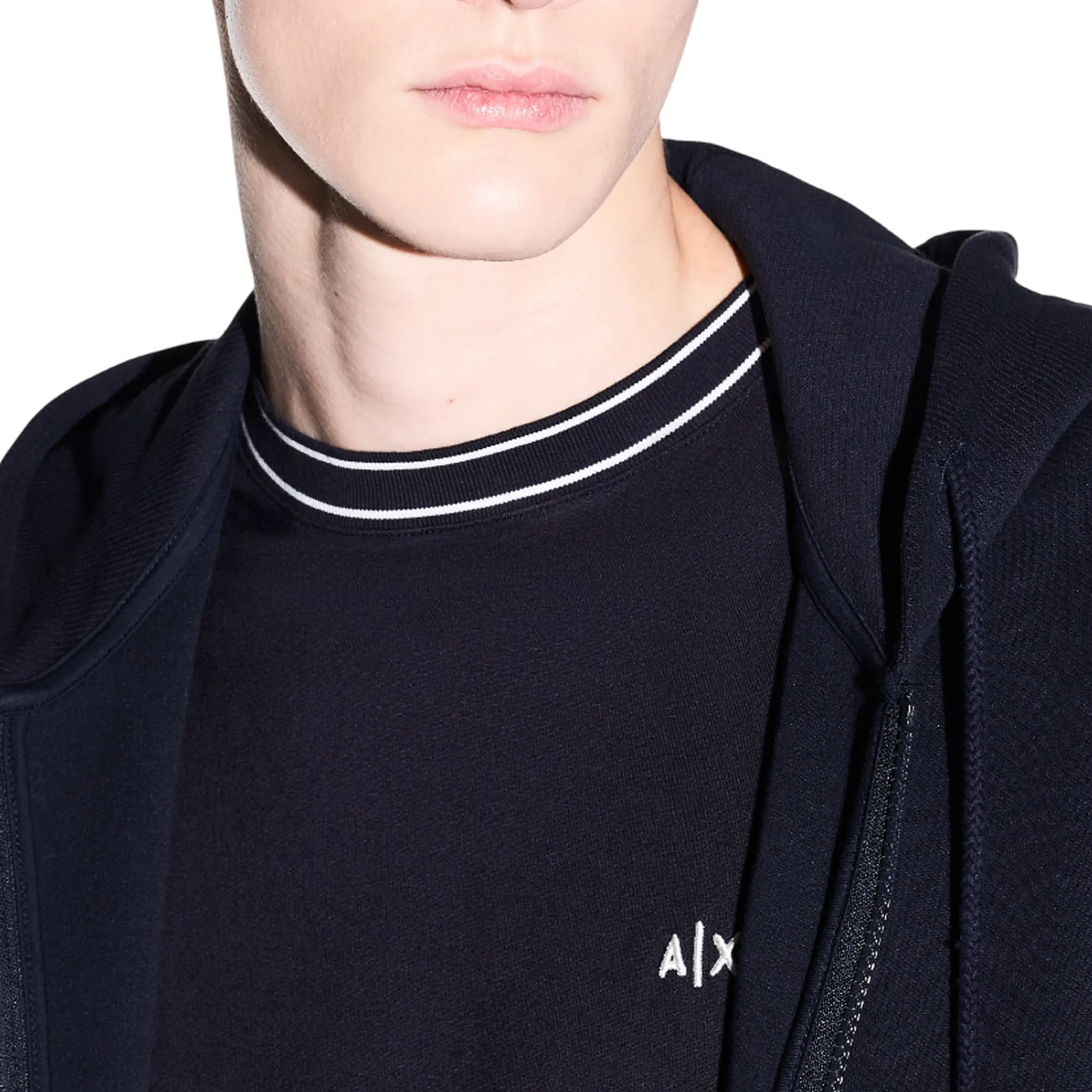 Armani Exchange B'T-Shirt' Blue Xm002484Af21936 179169