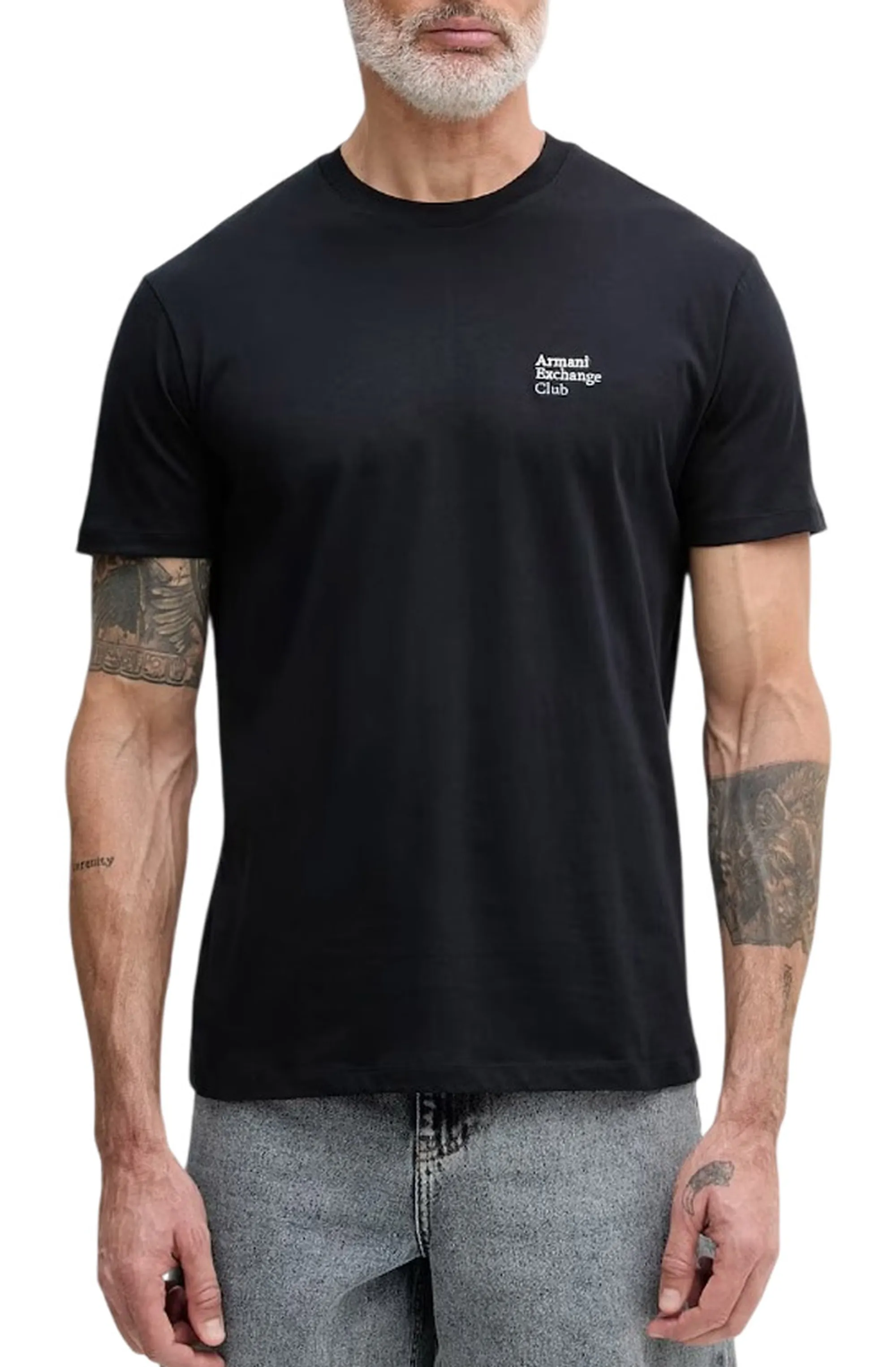 Armani Exchange B'T-Shirt' Blu Xm002504Af10358 181399