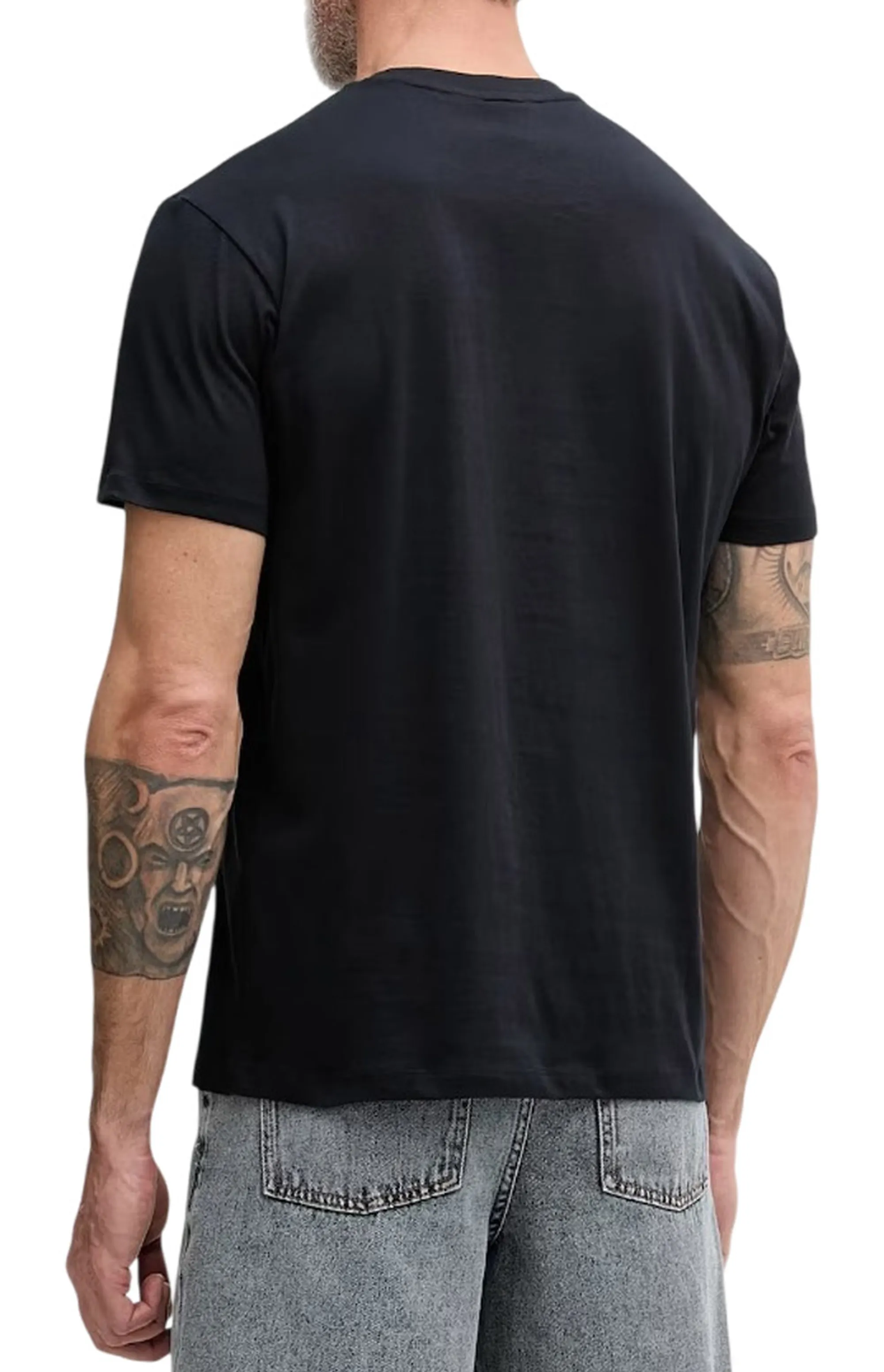 Armani Exchange B'T-Shirt' Blu Xm002504Af10358 181400