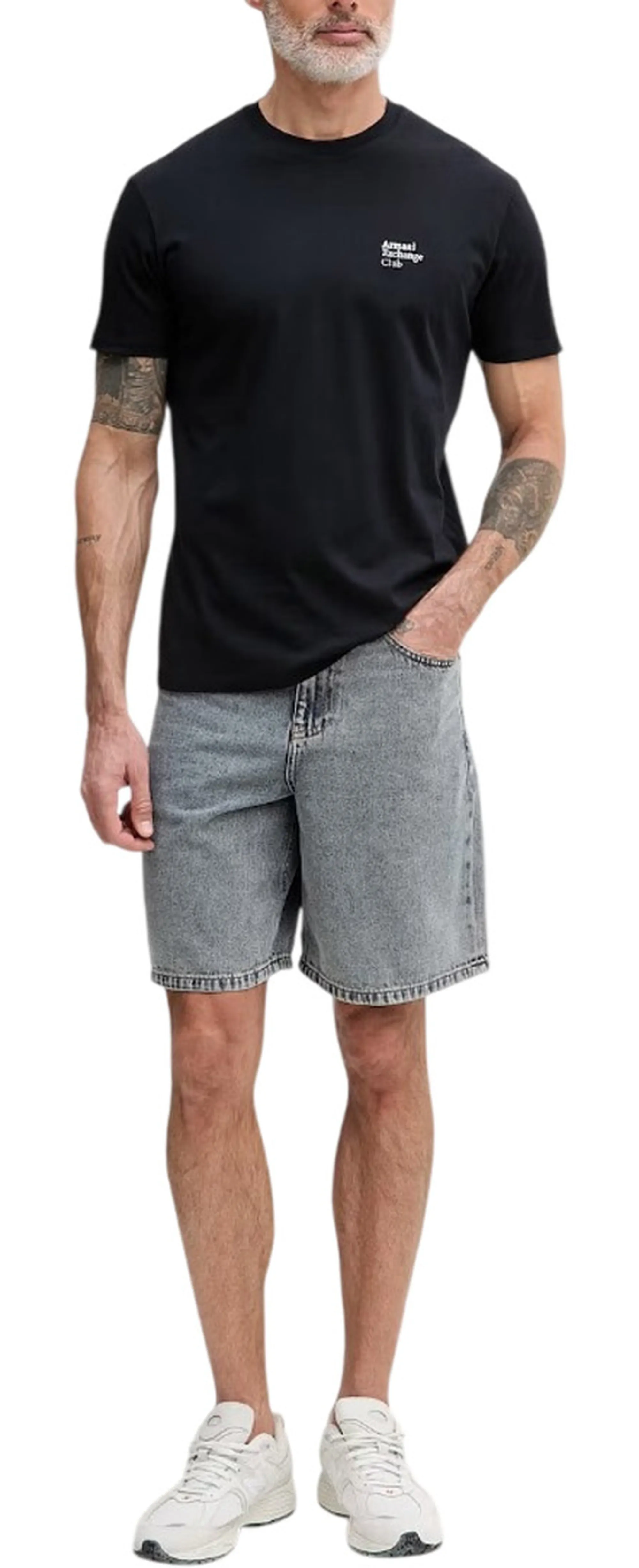 Armani Exchange B'T-Shirt' Blu Xm002504Af10358 181401