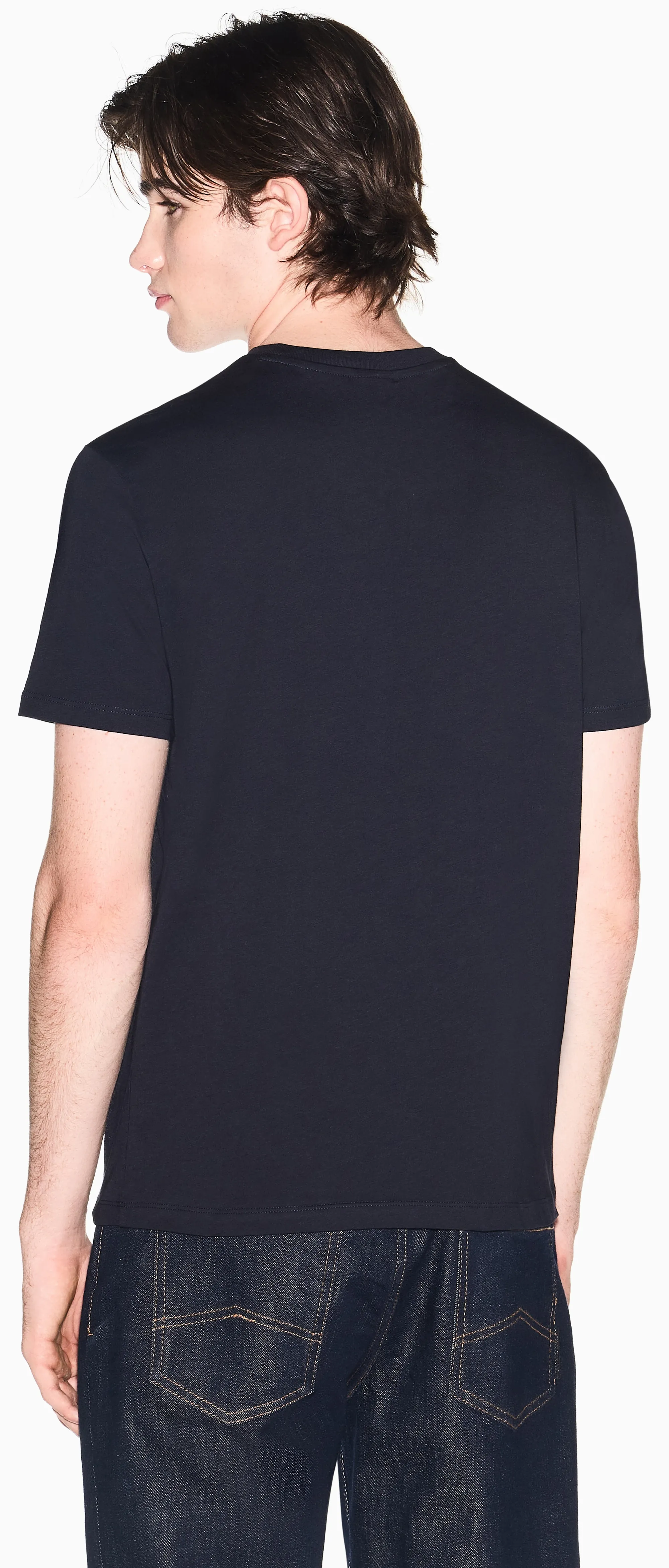 Armani Exchange T-Shirt Blu Xm002519Af10334 175058