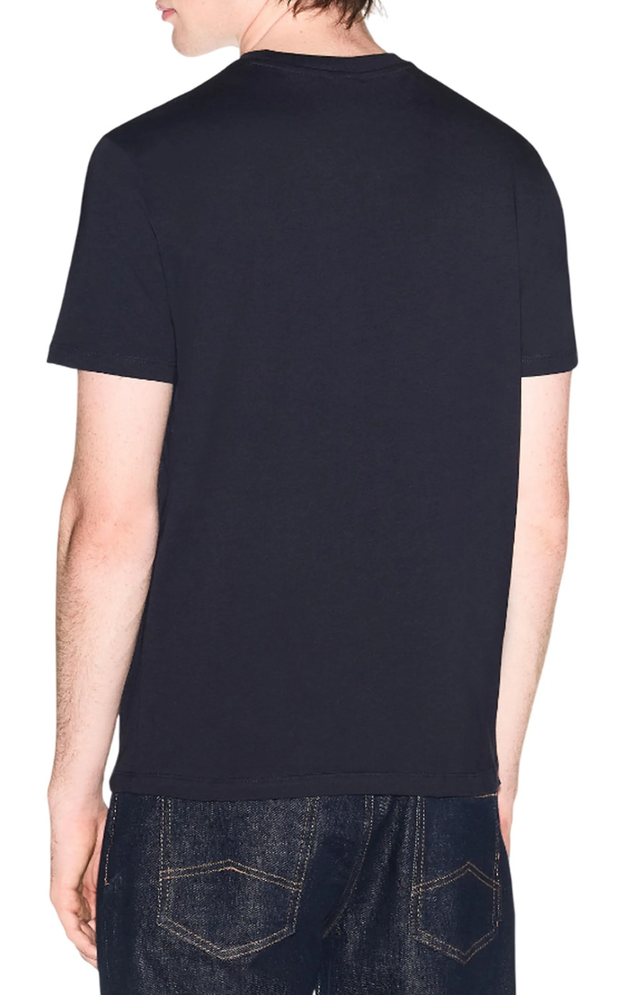 Armani Exchange B'T-Shirt' Blue Xm002519Af10334 179195