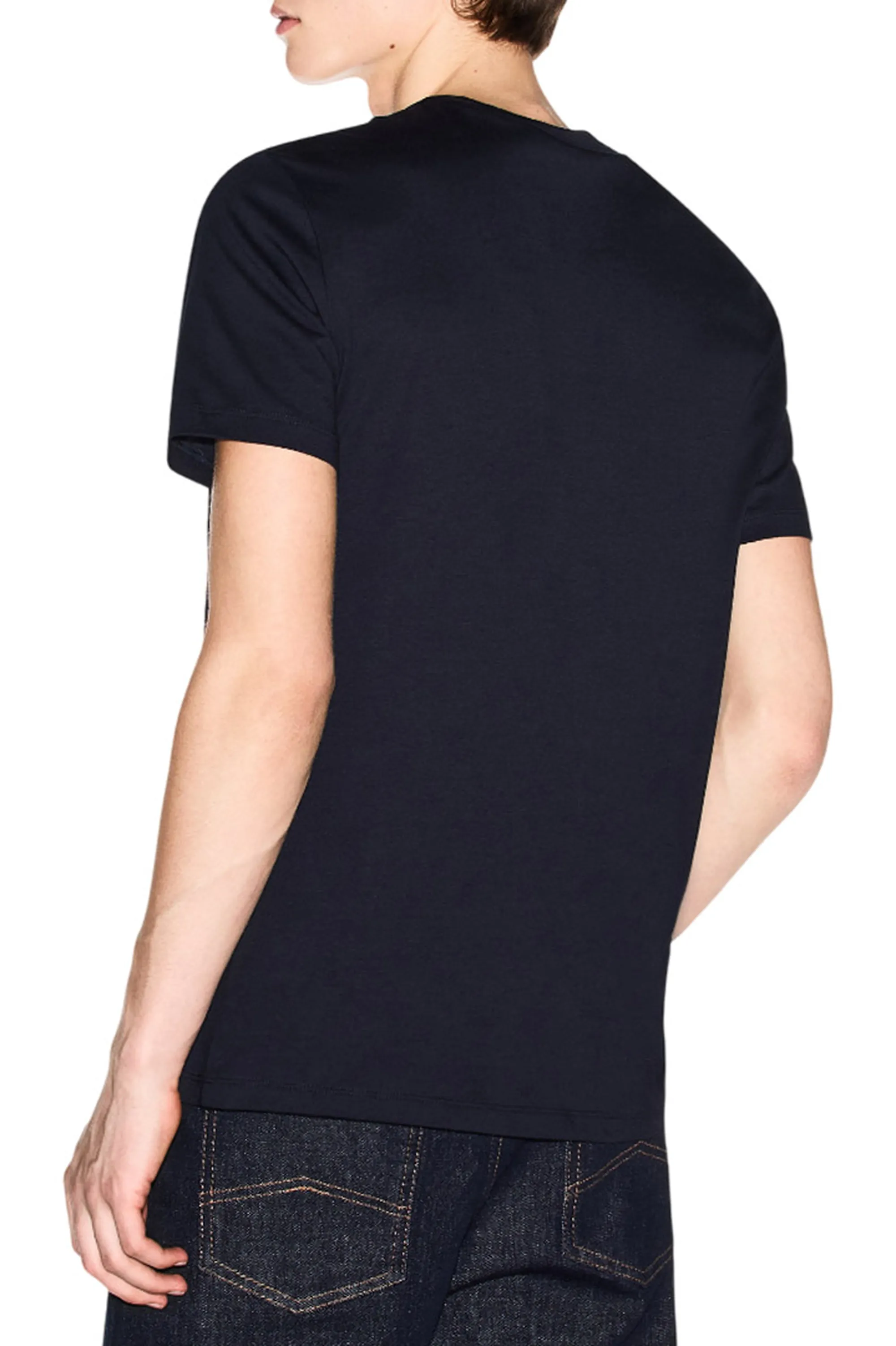 Armani Exchange B'T-Shirt' Blue Xm002779Af10358 179206