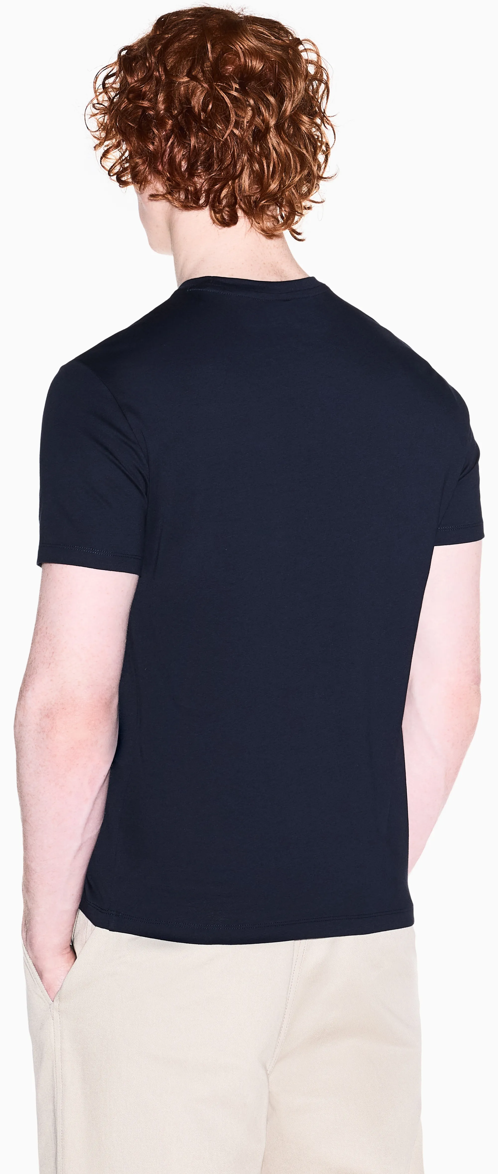 Armani Exchange T-Shirt Blu Xm002785Af10358 175090