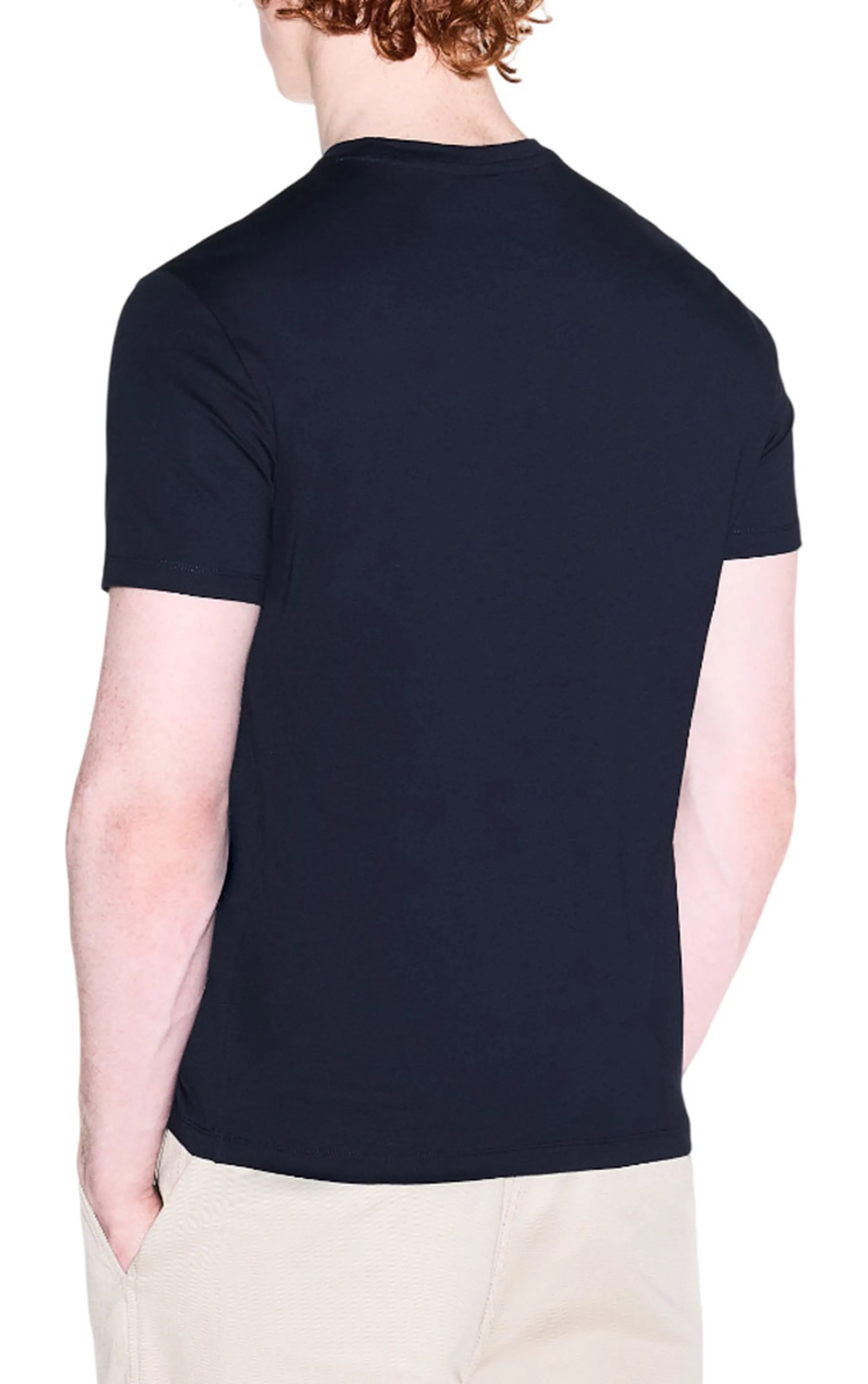 Armani Exchange B'T-Shirt' Blue Xm002785Af10358 179214