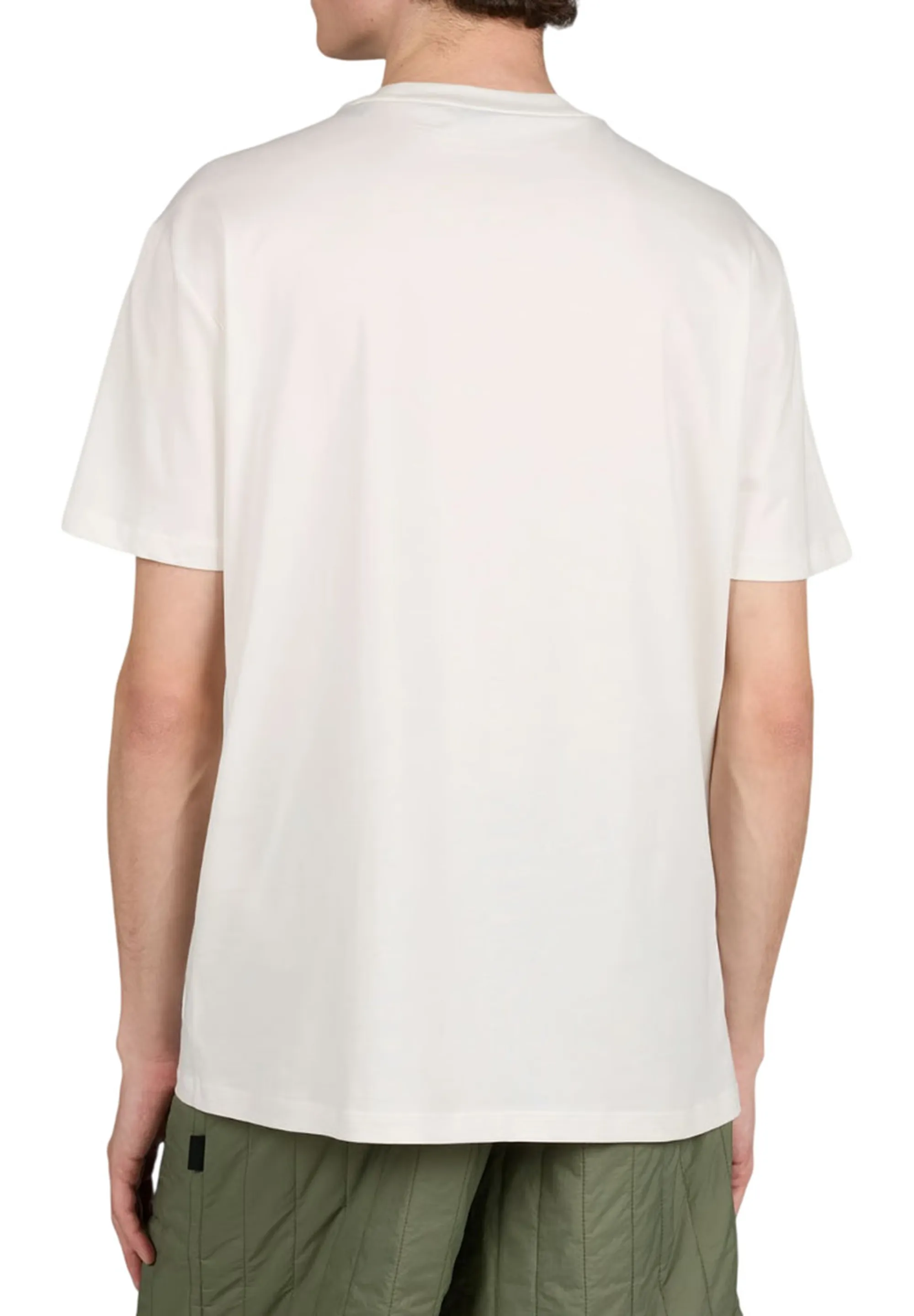 Armani Exchange B'T-Shirt' Cream Xm001568Af10358 178439