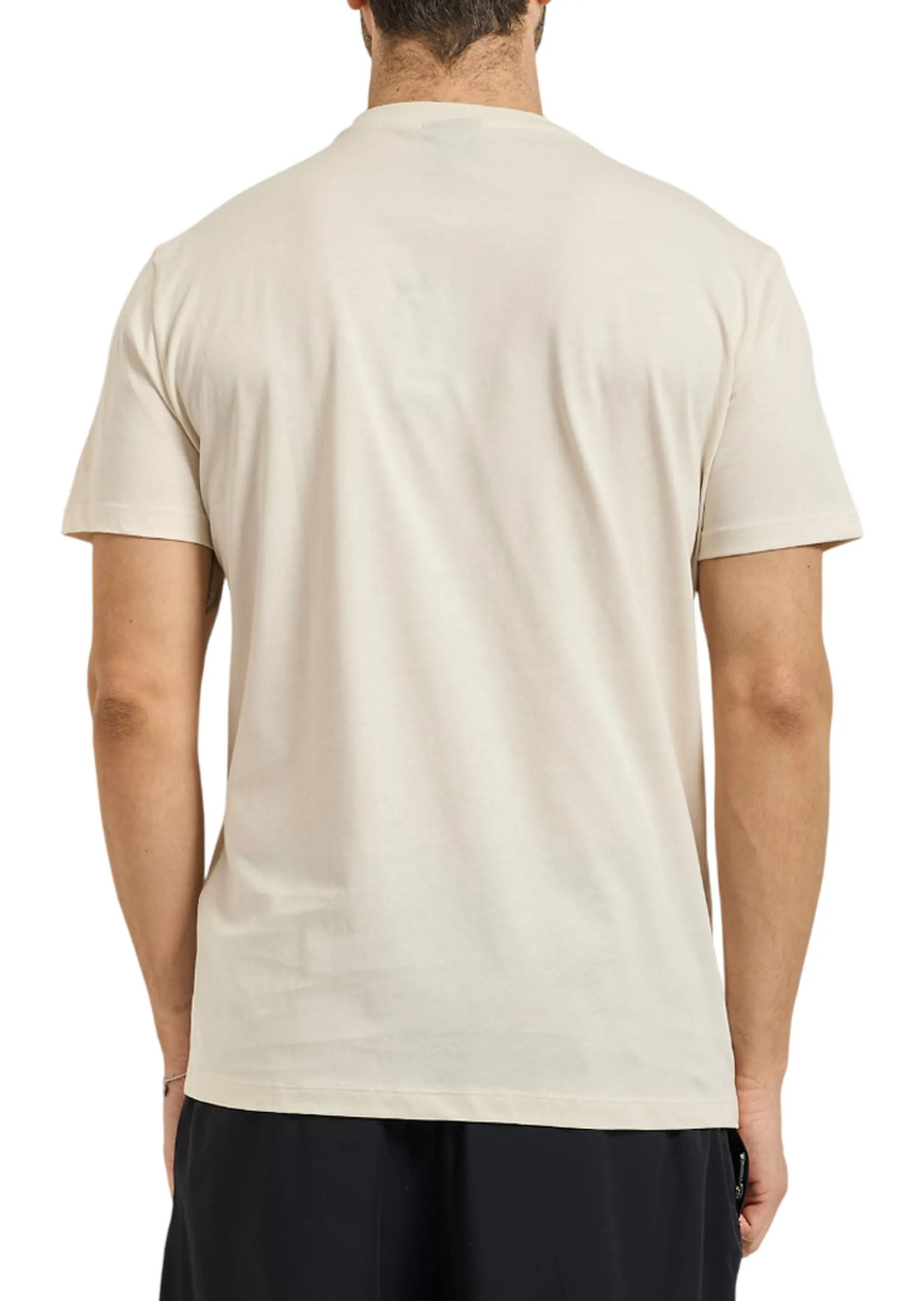 Armani Exchange B'T-Shirt' Cream Xm002452Af10334 178951