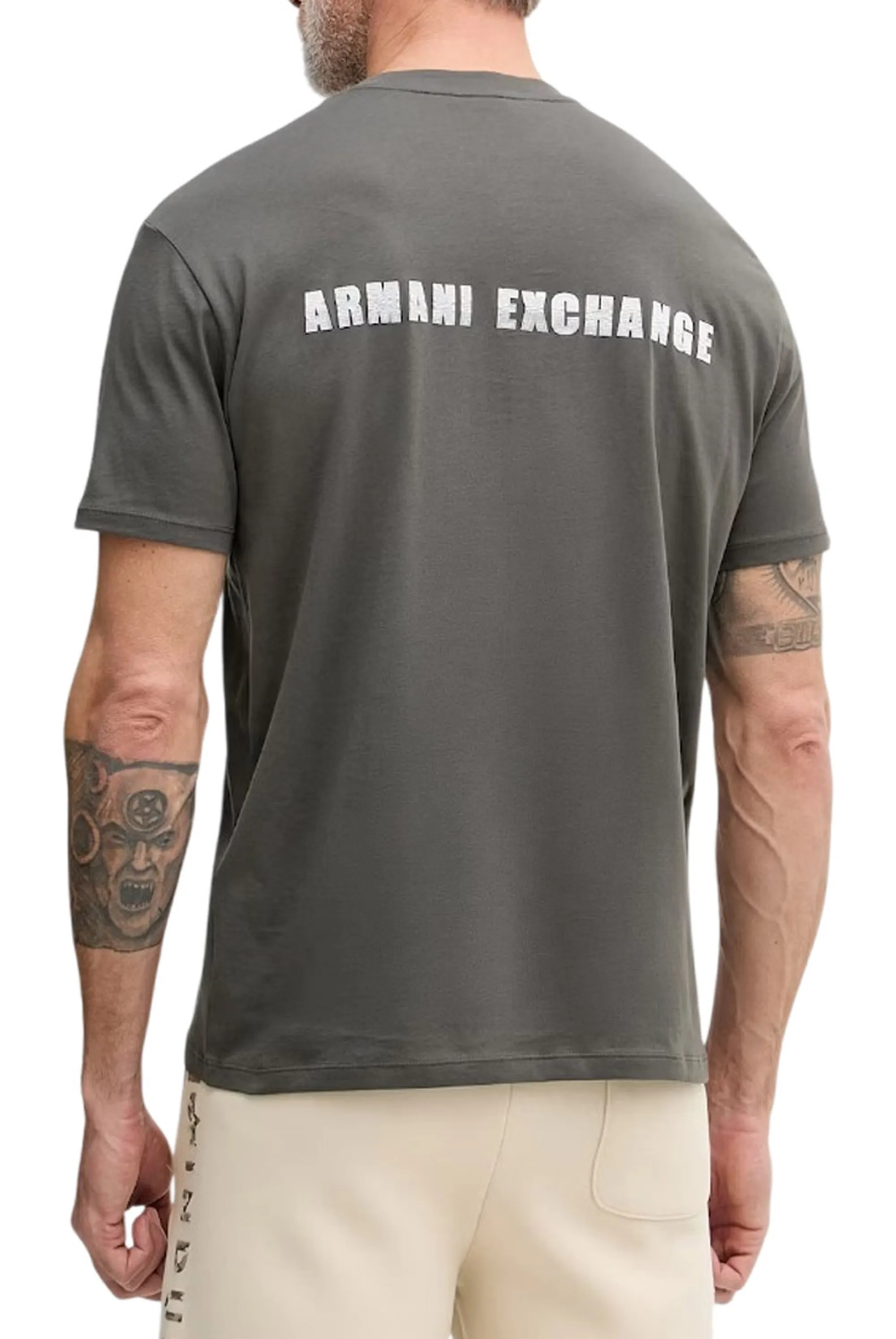 Armani Exchange B'T-Shirt' Mud Xm002509Af10358 181404