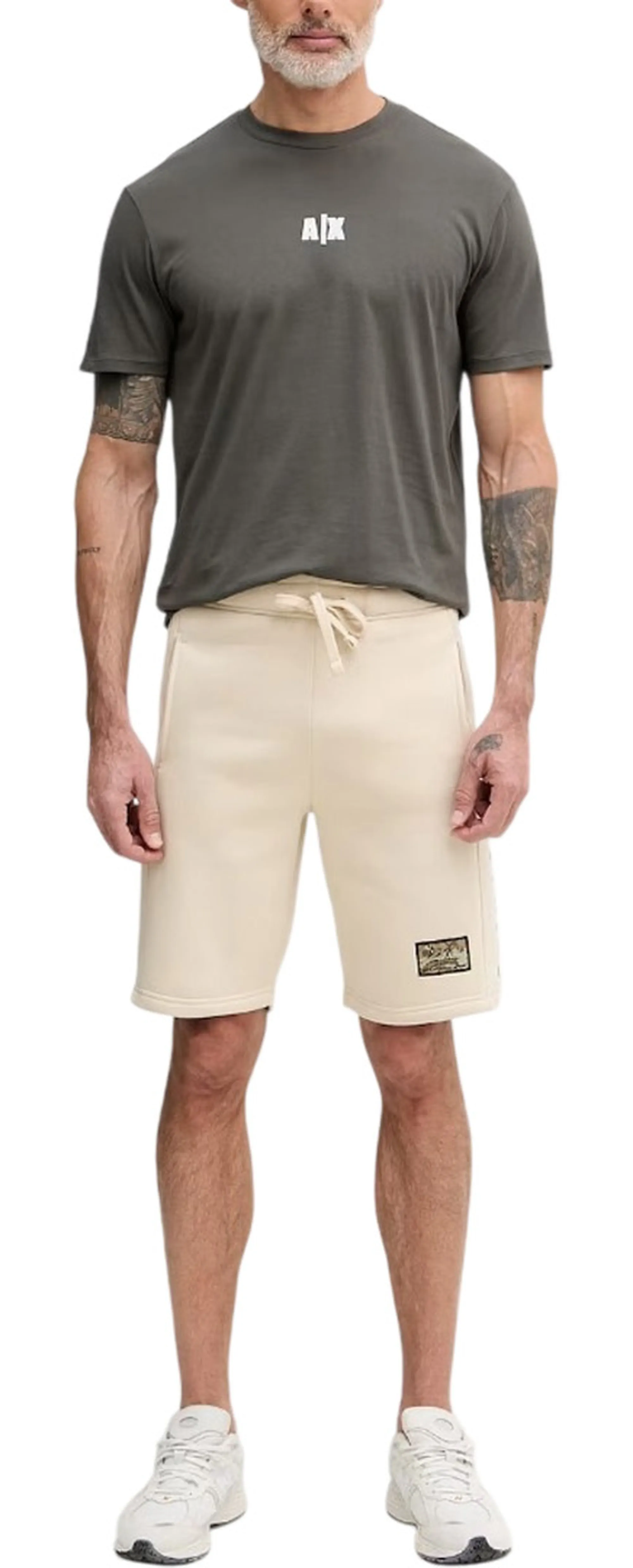 Armani Exchange B'T-Shirt' Mud Xm002509Af10358 181405