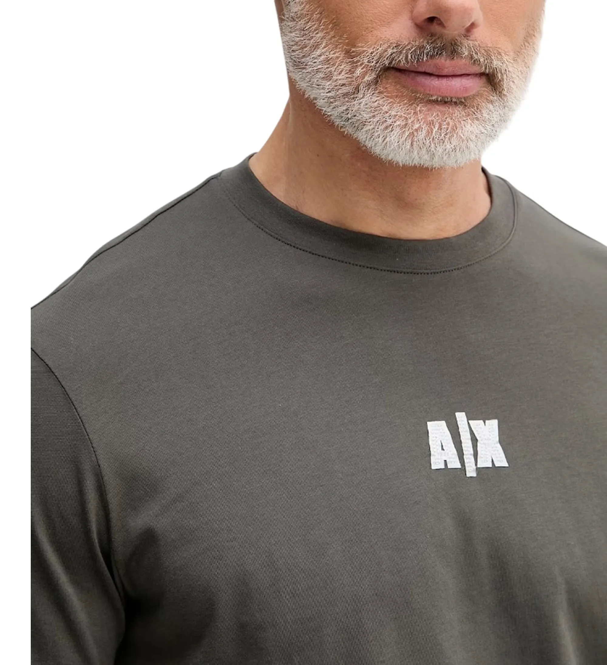 Armani Exchange B'T-Shirt' Mud Xm002509Af10358 181406