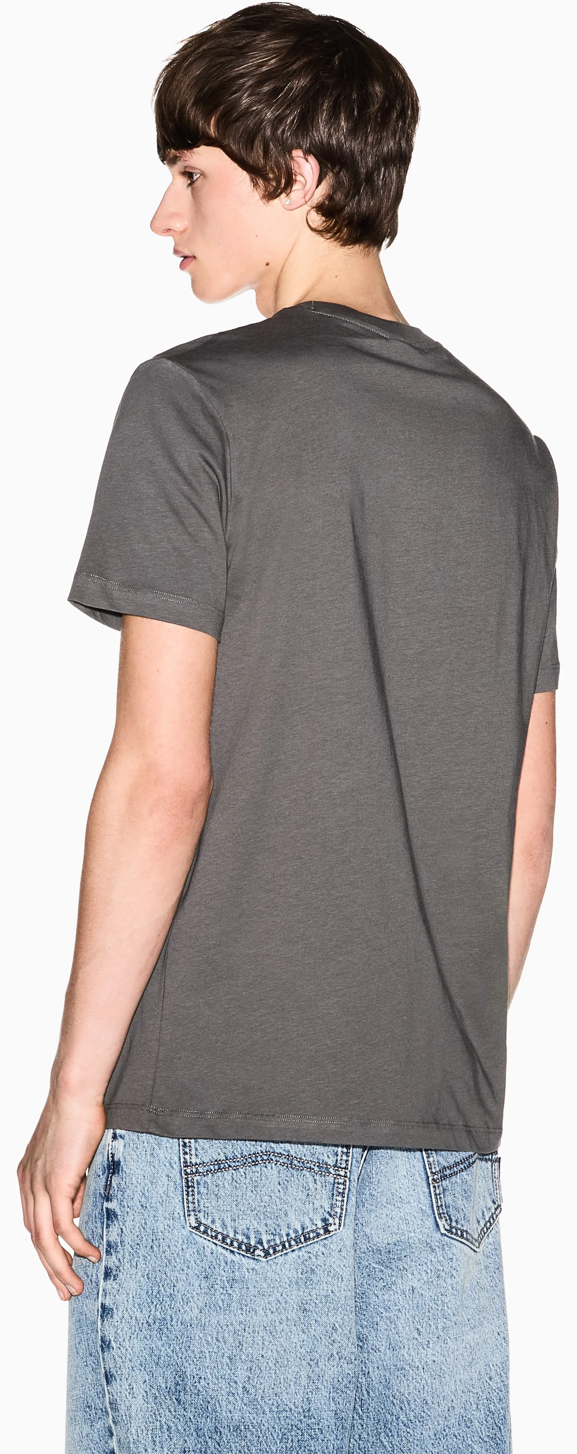 Armani Exchange T-Shirt Grigio Xm002519Af10334 175060