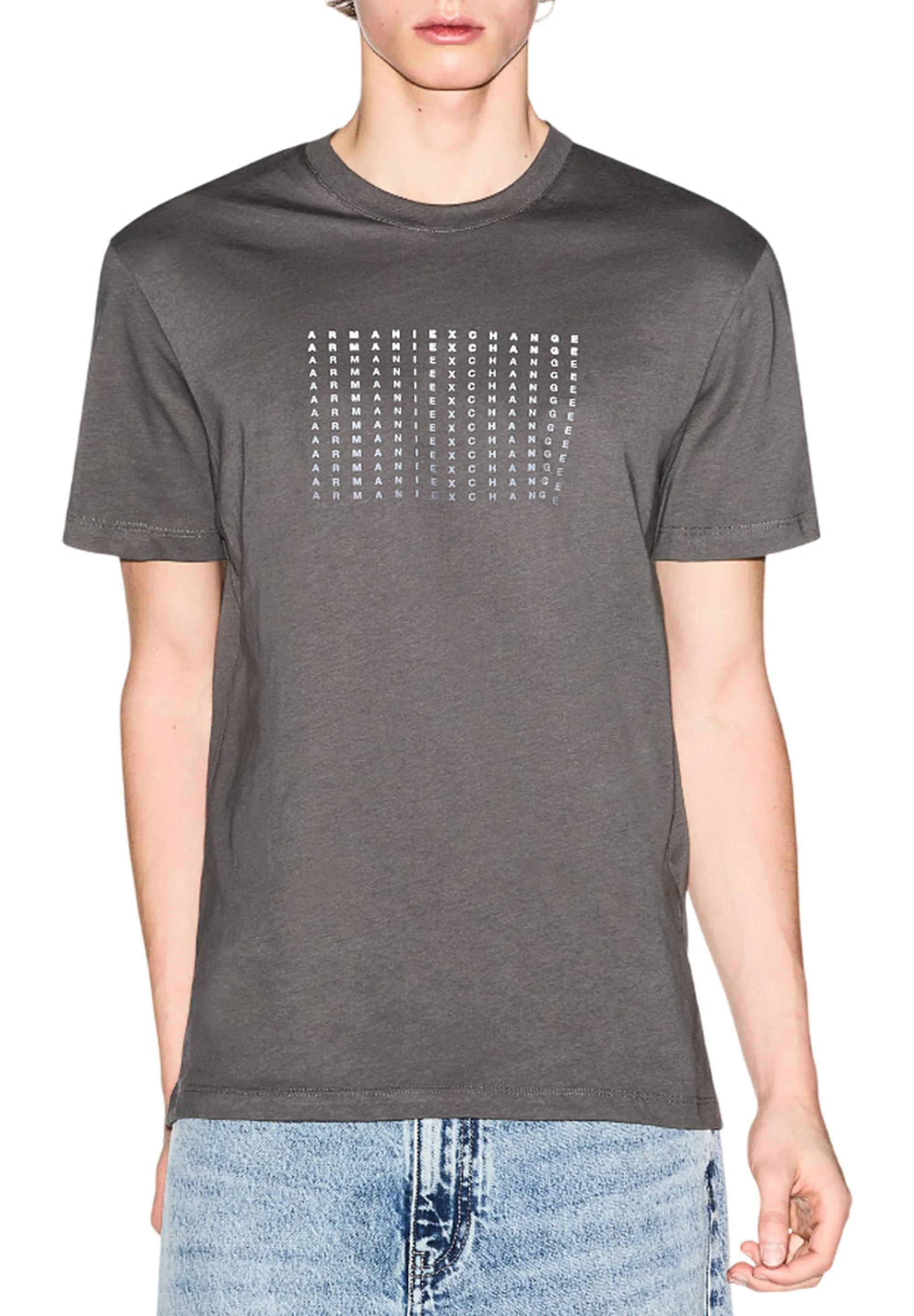Armani Exchange B'T-Shirt' Grey Xm002519Af10334 179180