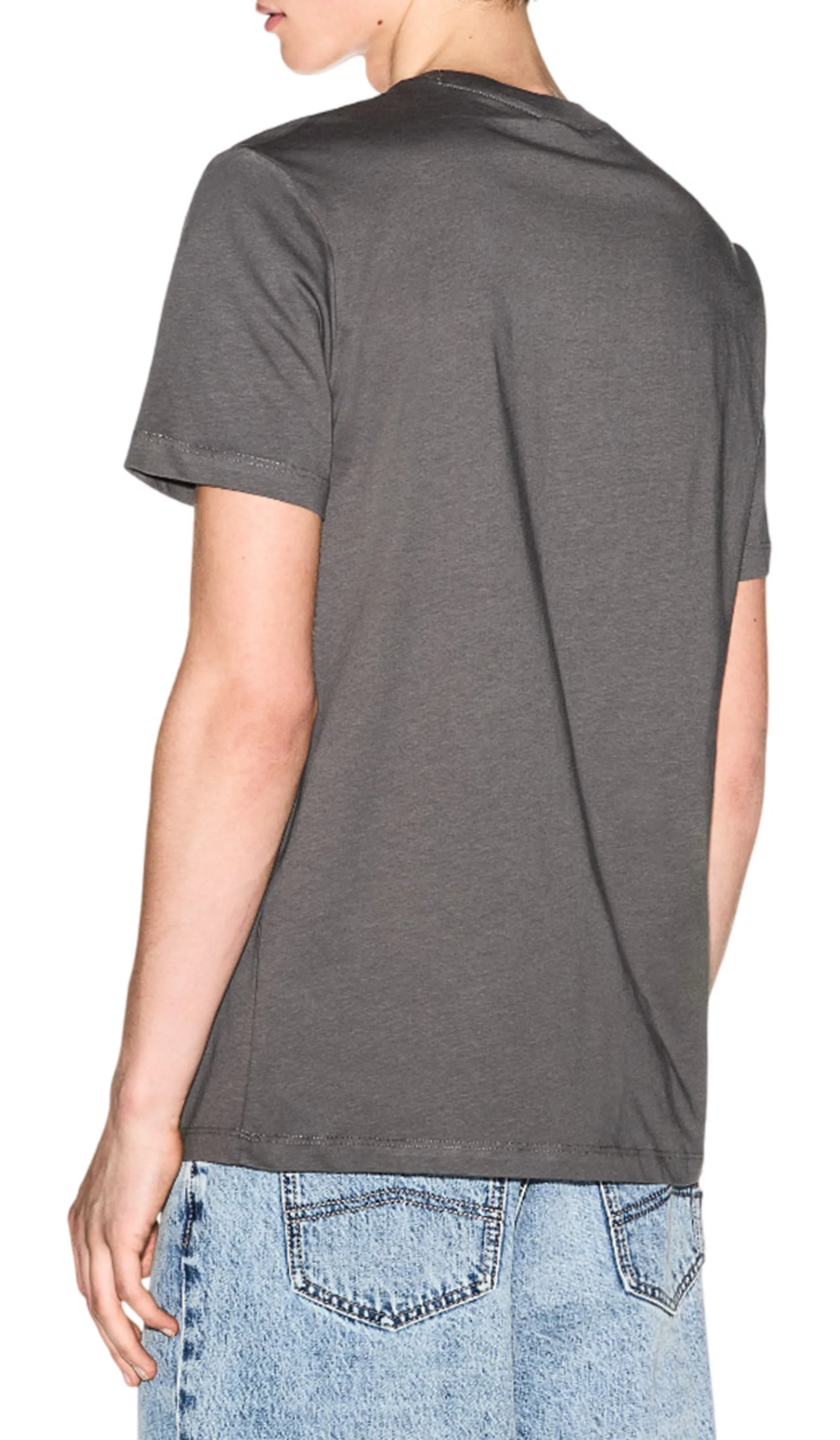 Armani Exchange B'T-Shirt' Grey Xm002519Af10334 179181