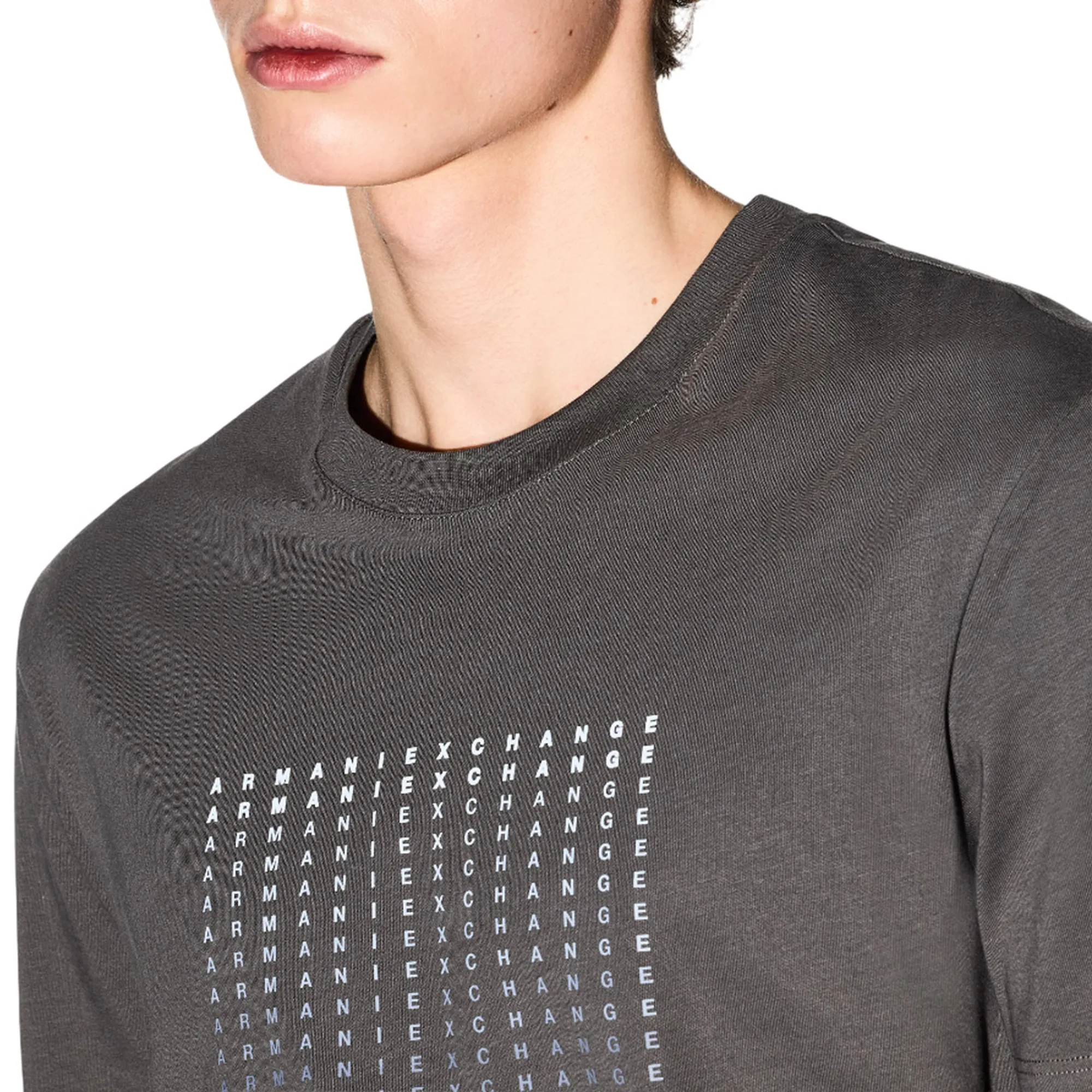 Armani Exchange B'T-Shirt' Grey Xm002519Af10334 179186