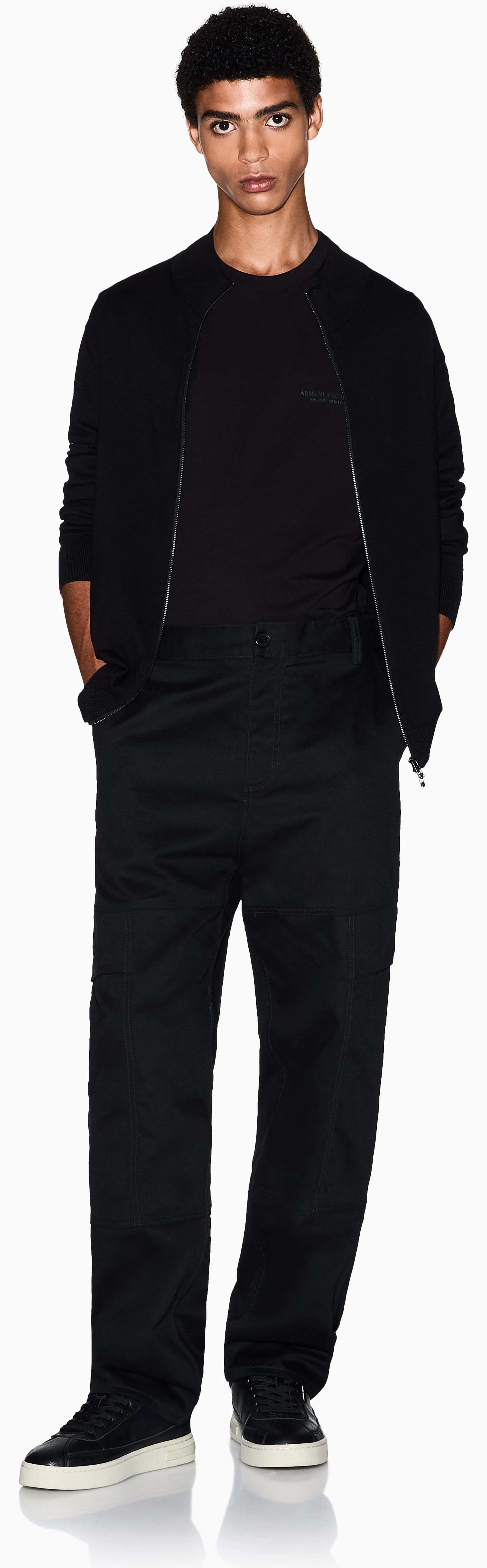 Armani Exchange T-Shirt Nero Xm001281Af10361 174707