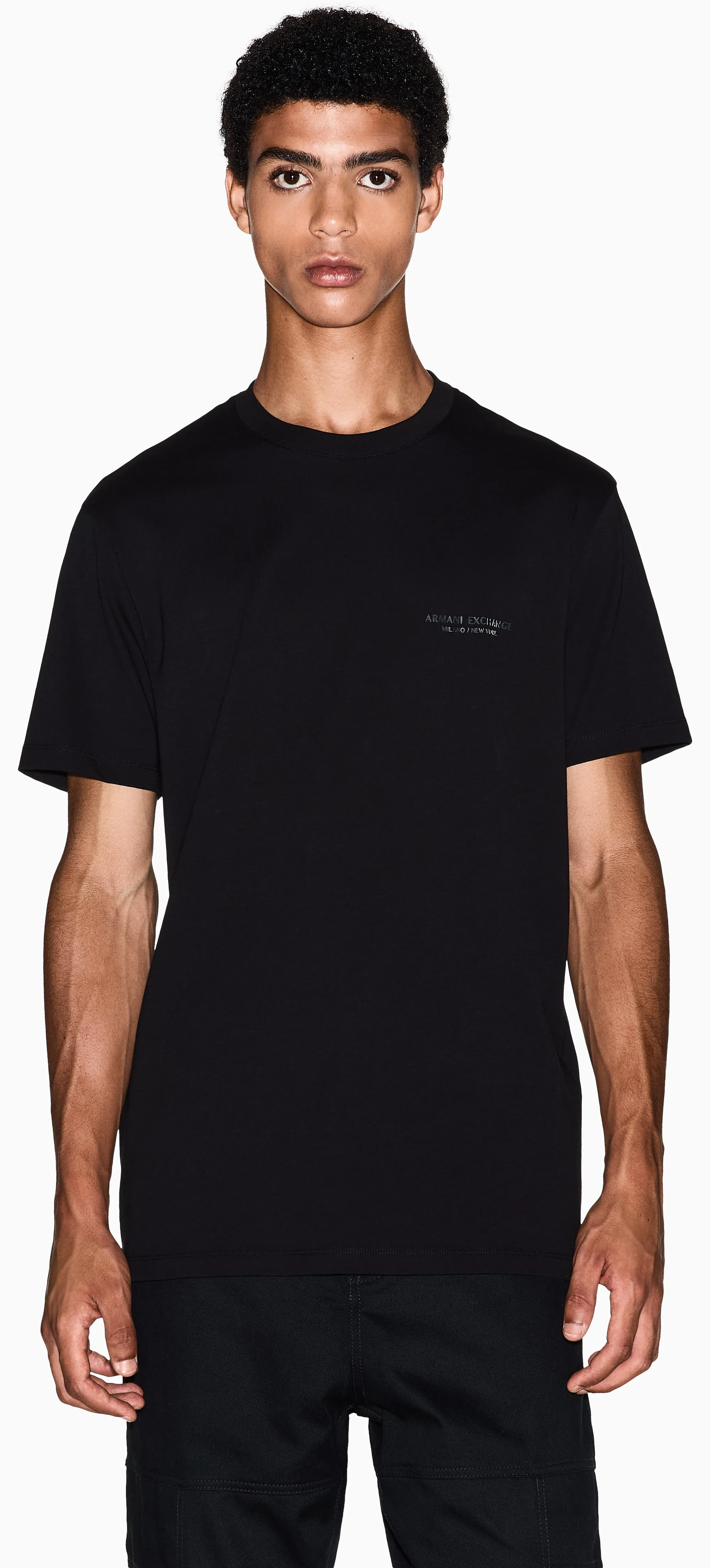 Armani Exchange T-Shirt Nero Xm001281Af10361 174709